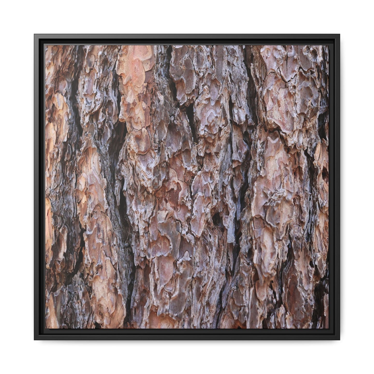 Layered Textures - Unique Stretched Canvas Wall Art
