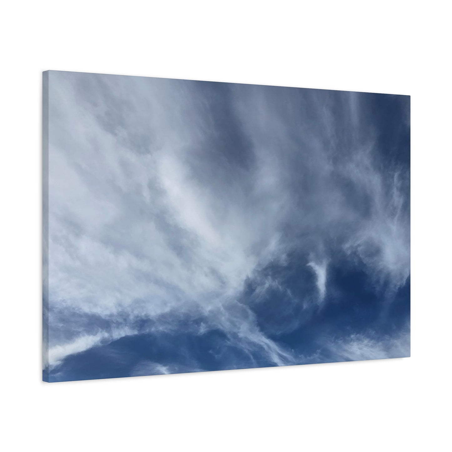 Whispers of the Celestial Realm - Unique Frameless Canvas Wall Art