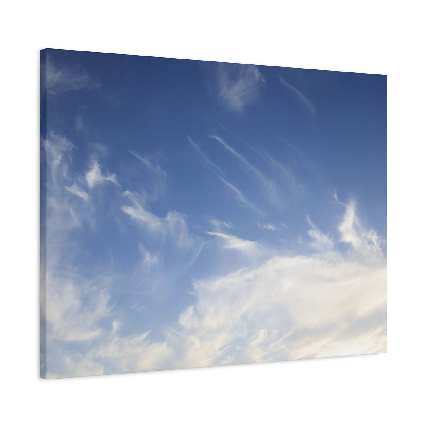Sky's Breath - Unique Frameless Canvas Wall Art