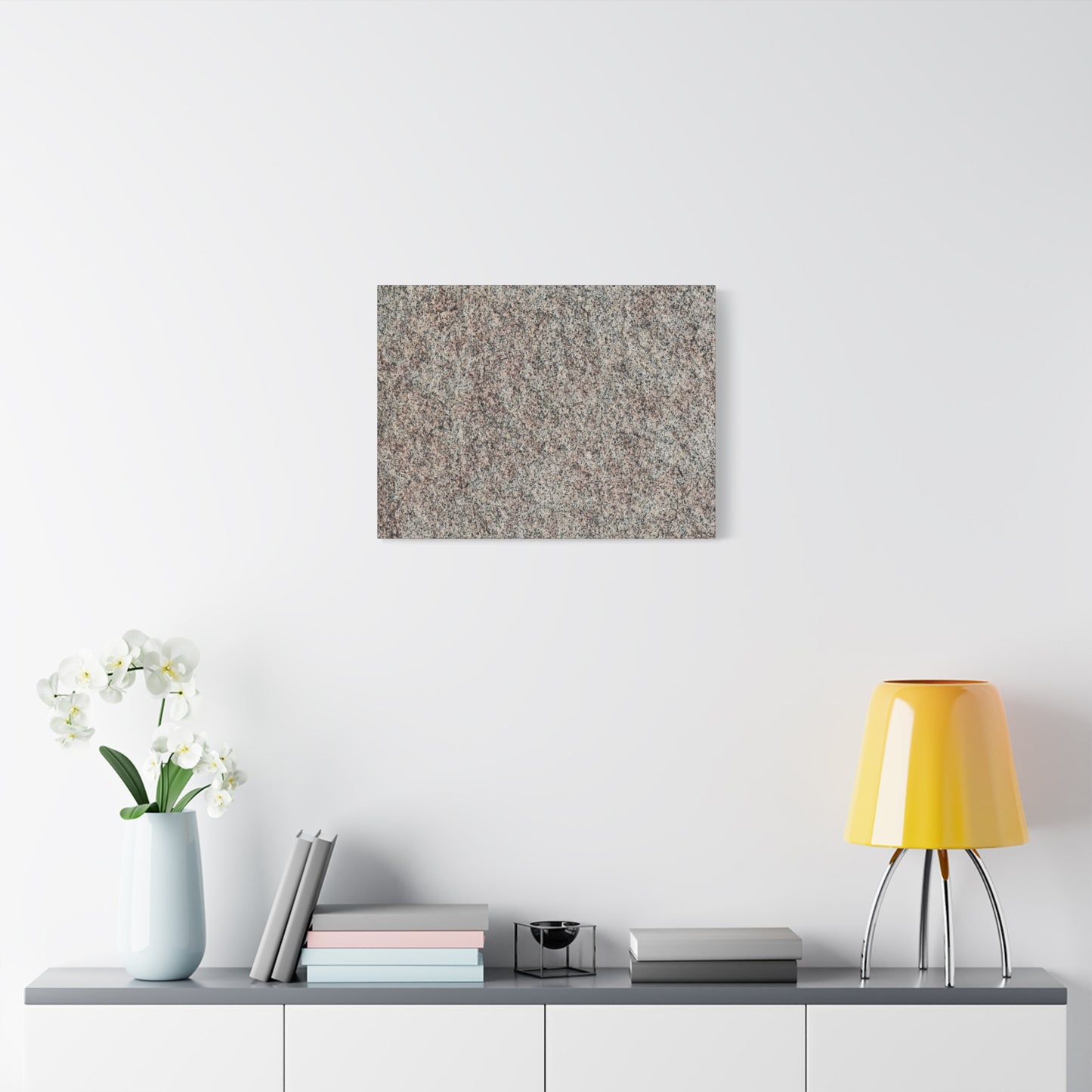 Stone Echoes - Unique Frameless Canvas Wall Art