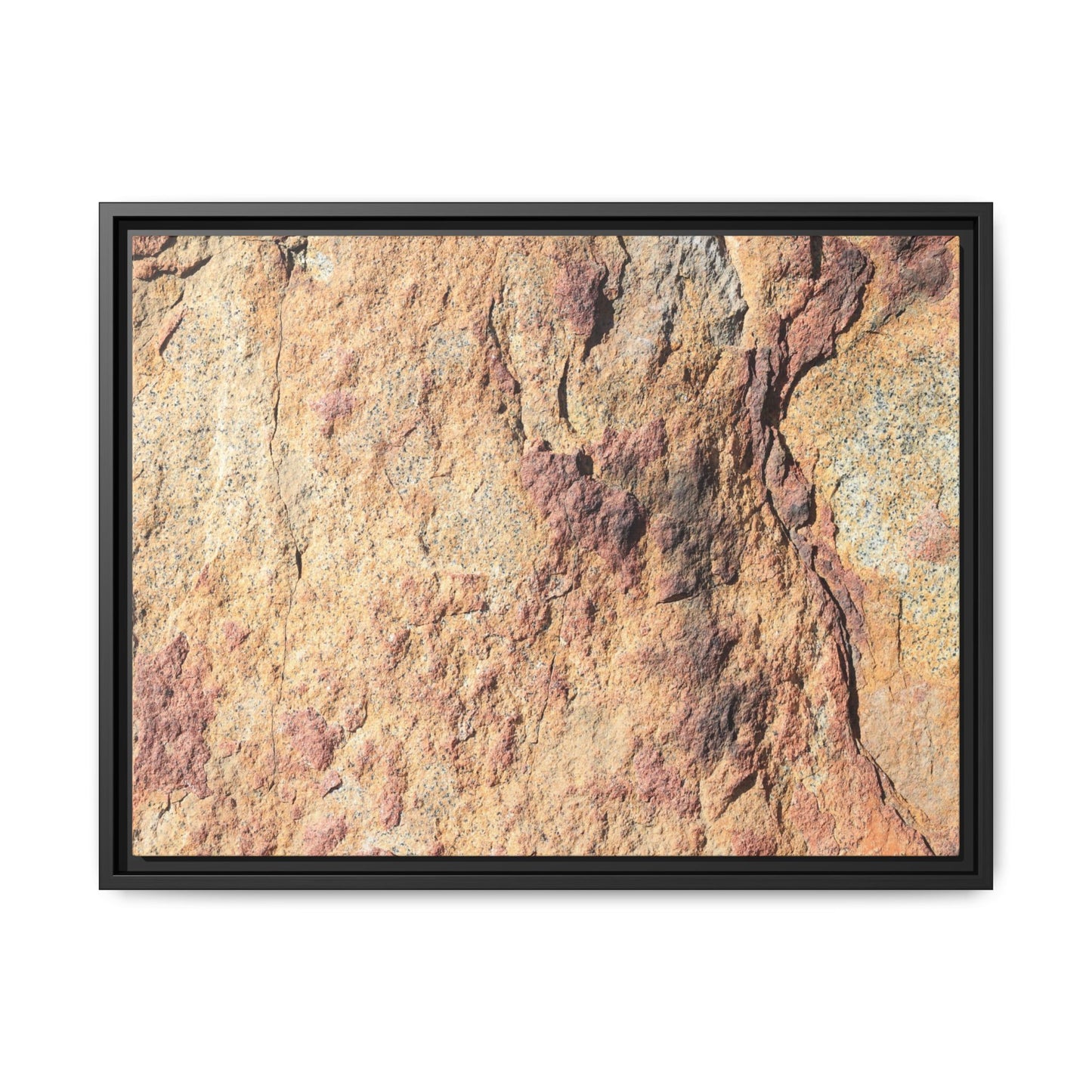 Fractal Stone - Unique Stretched Canvas Wall Art