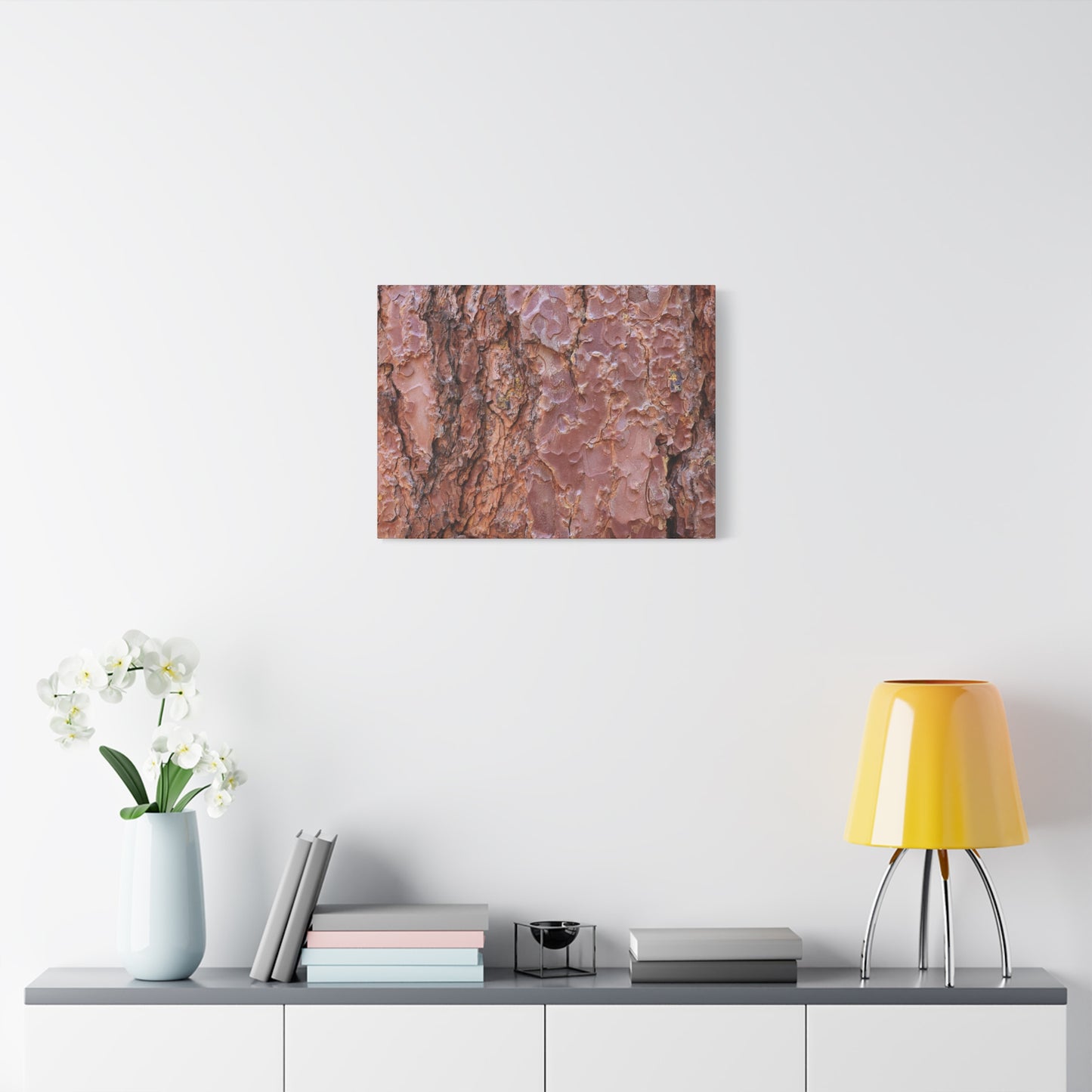 Rusty Textures - Unique Frameless Canvas Wall Art