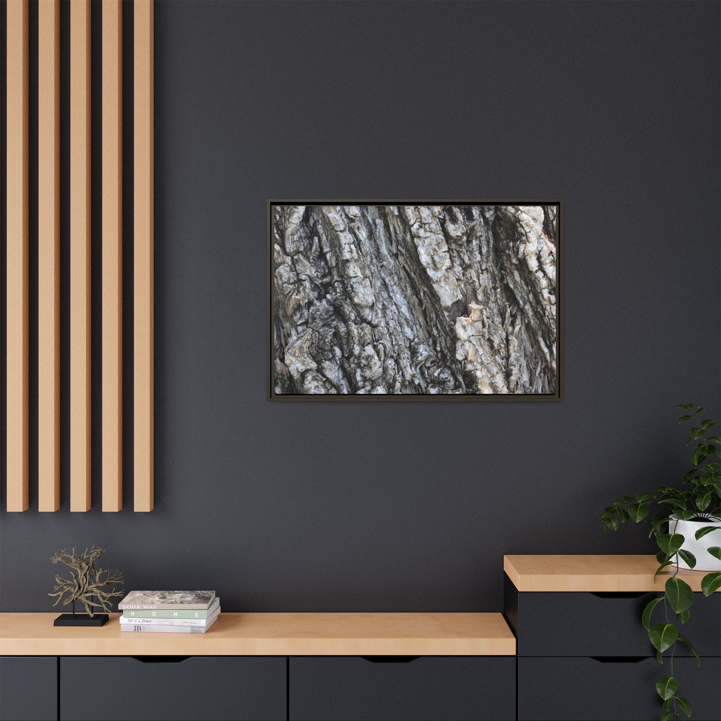 Twisted Textures - Unique Stretched Canvas Wall Art