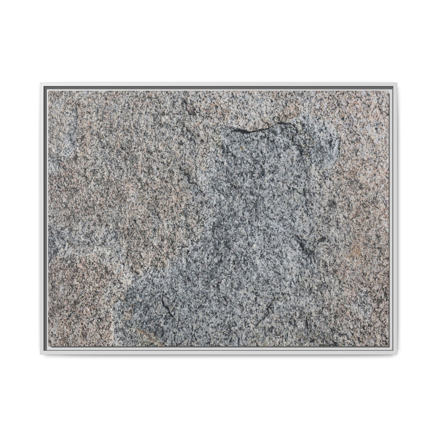 Stone Symphony - Unique Stretched Canvas Wall Art