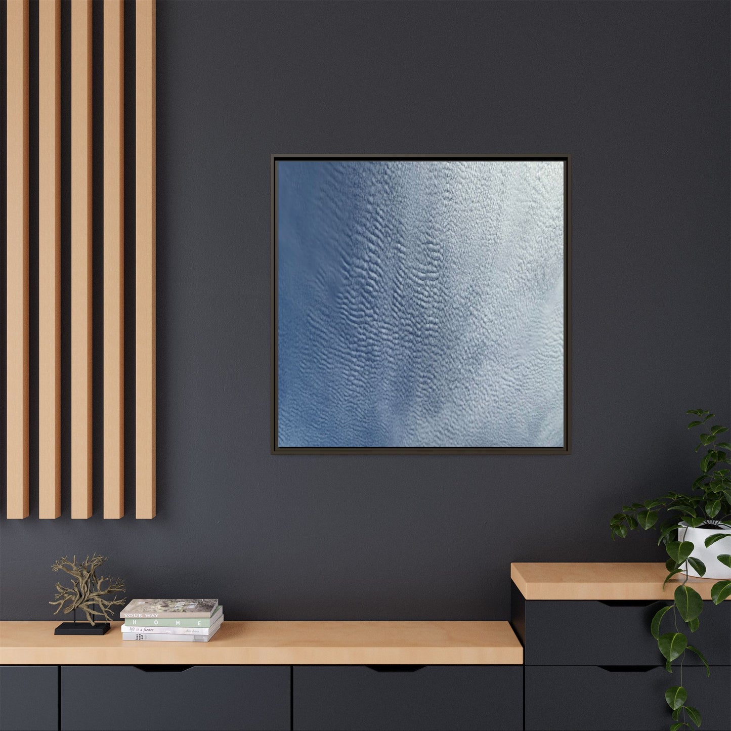 Waves of Whispers - Unique Poster Wall Art
