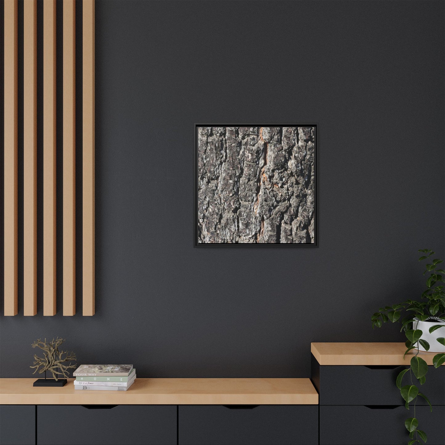 Aged Beauty - Unique Stretched Canvas Wall Art
