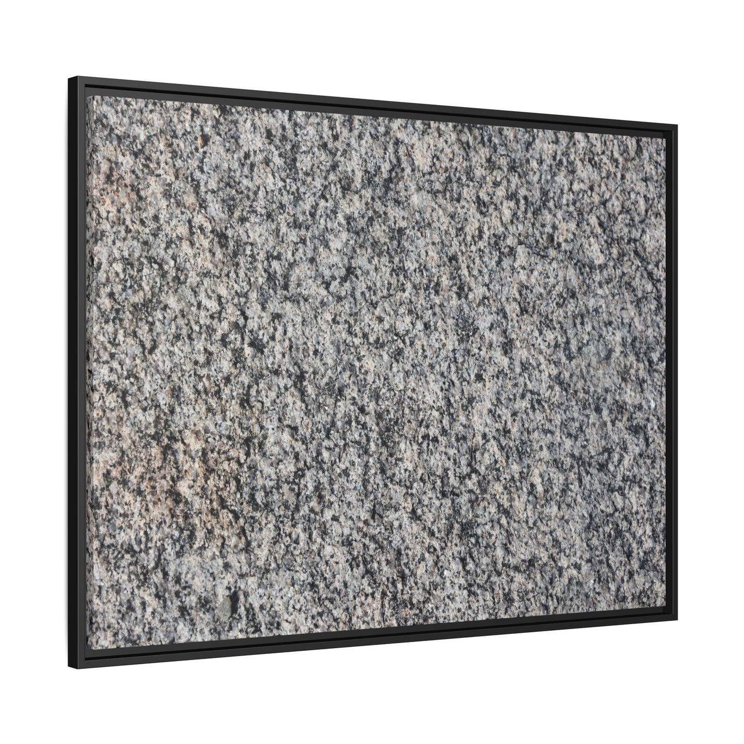 Crystalline Fusion - Unique Stretched Canvas Wall Art