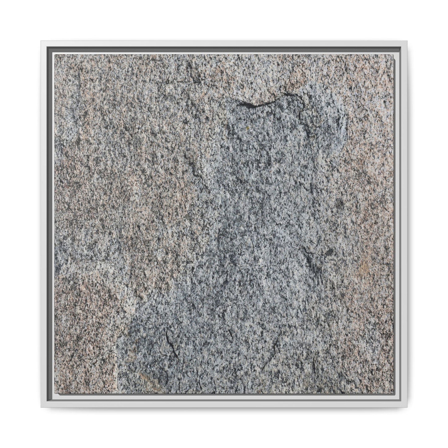 Stone Symphony - Unique Stretched Canvas Wall Art