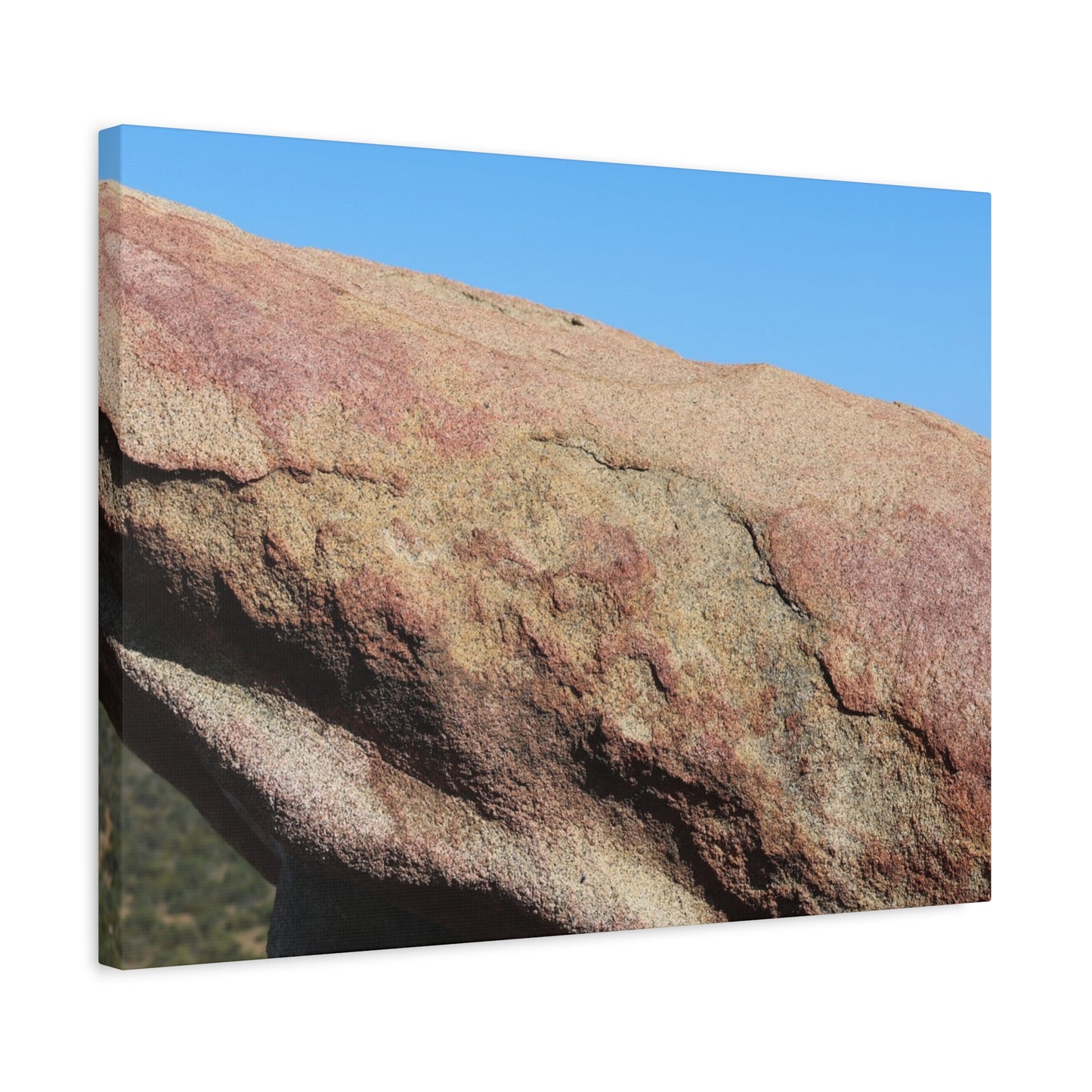Stone Dreamer - Unique Frameless Canvas Wall Art