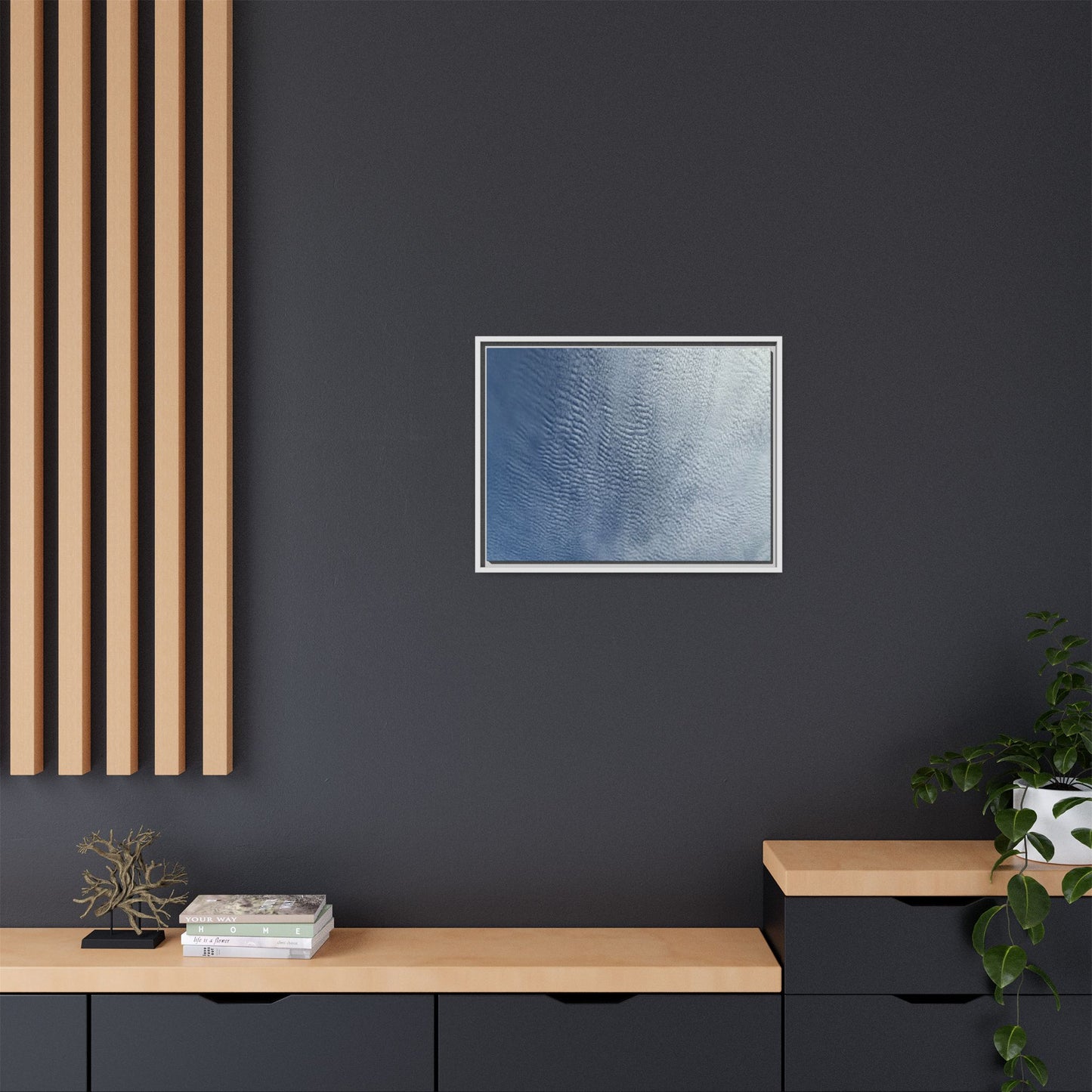 Waves of Whispers - Unique Poster Wall Art