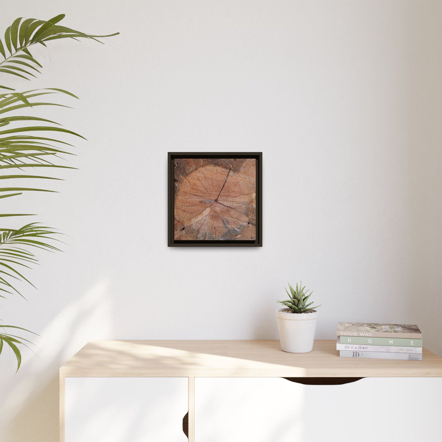 Concentric Memories - Unique Stretched Canvas Wall Art