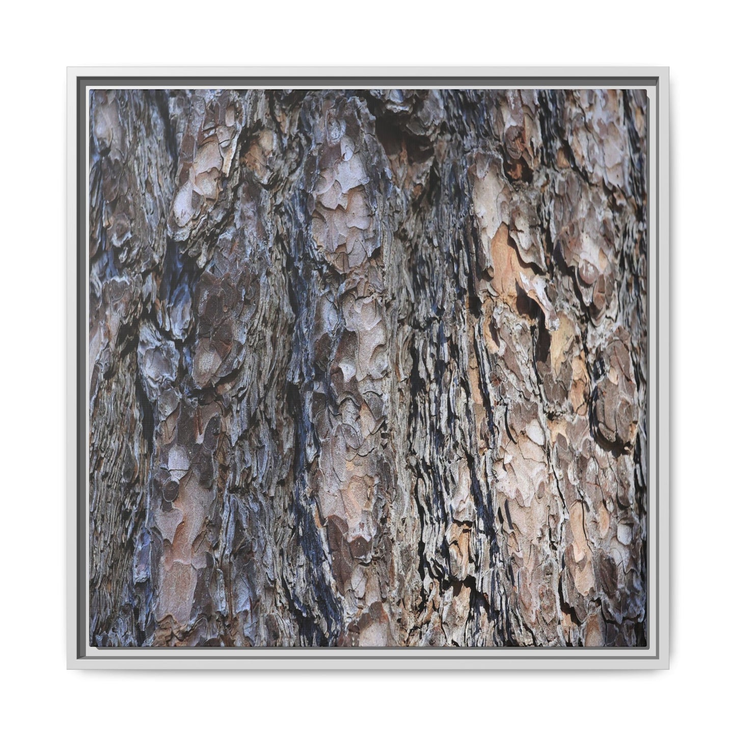 Weathered Patterns - Unique Stretched Canvas Wall Art