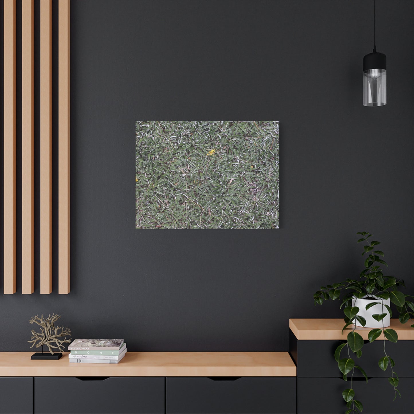 Tangled Memories - Unique Frameless Canvas Wall Art
