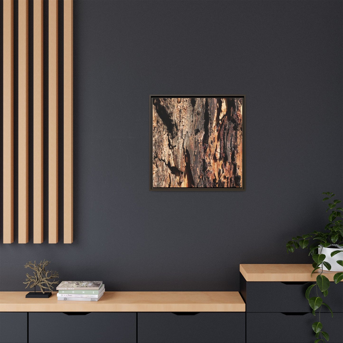 Rugged Beauty - Unique Stretched Canvas Wall Art