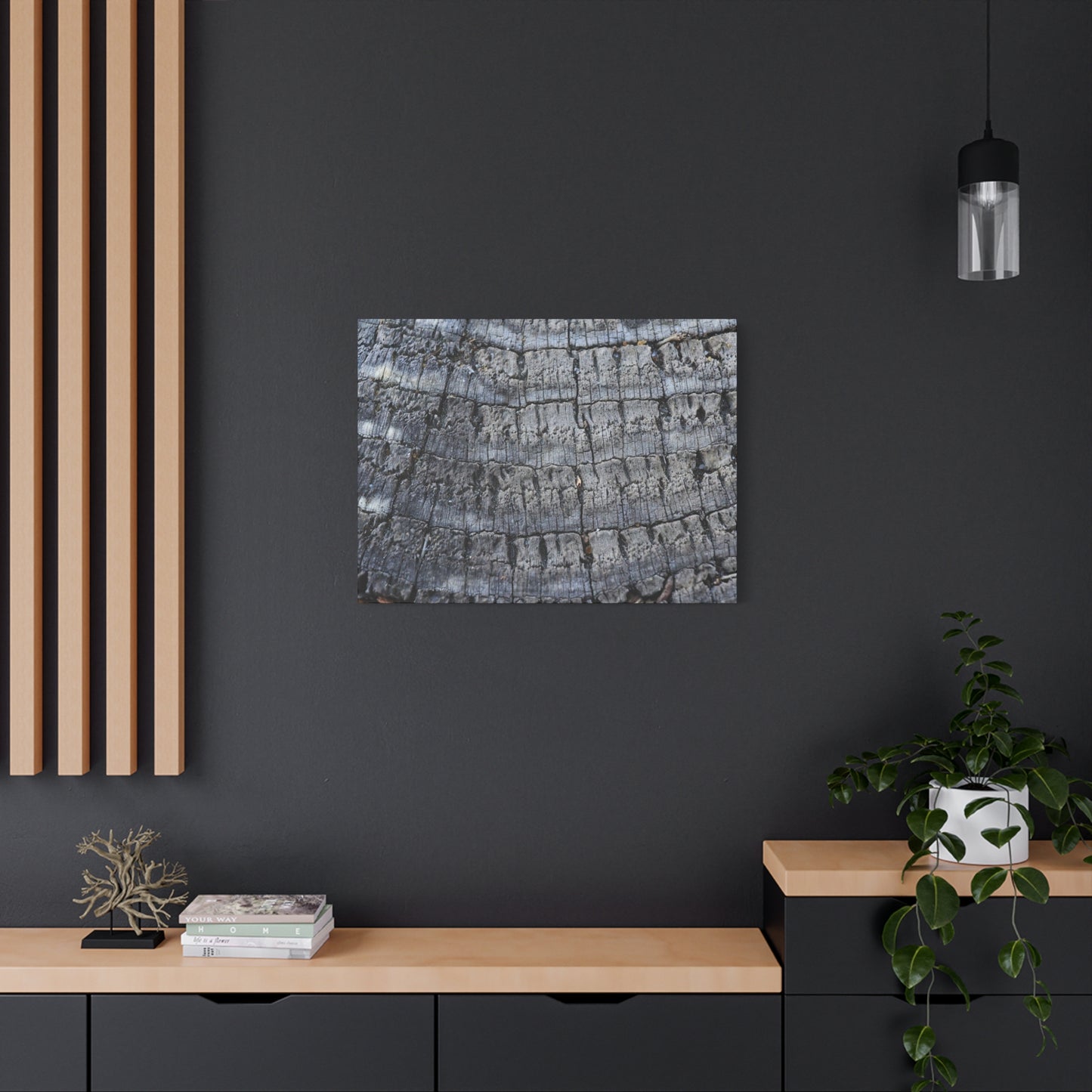 Whispers of Age - Unique Frameless Canvas Wall Art