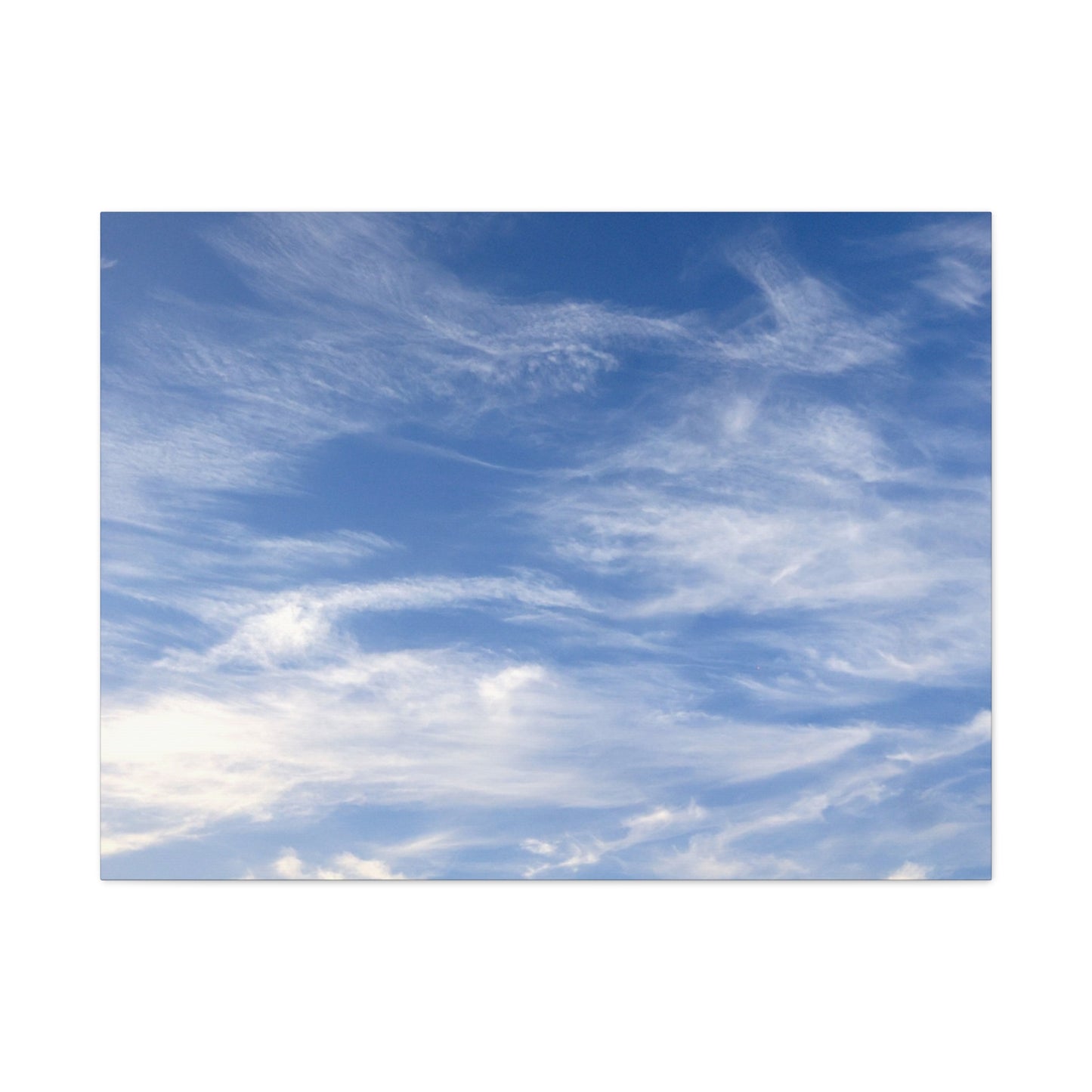 Ethereal Drift - Unique Frameless Canvas Wall Art