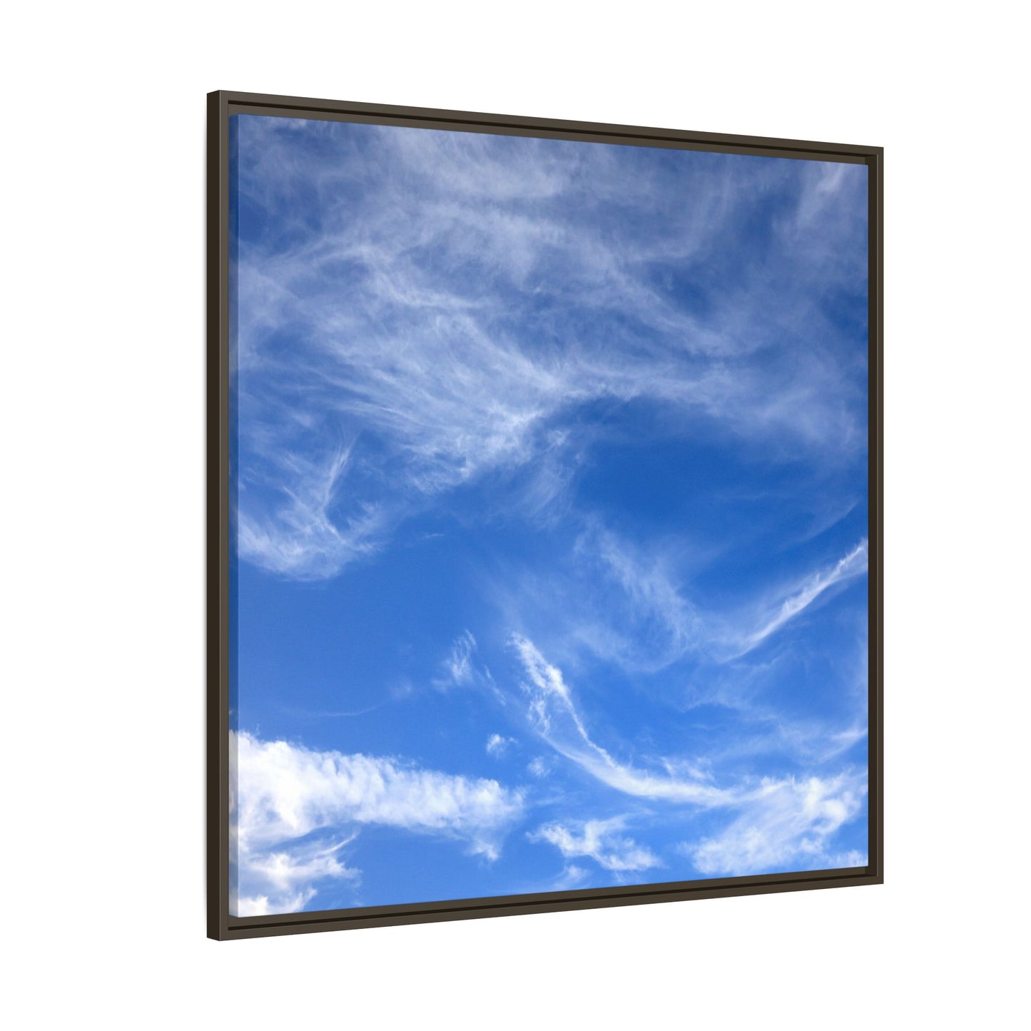 Cloudscape Reverie - Unique Stretched Canvas Wall Art