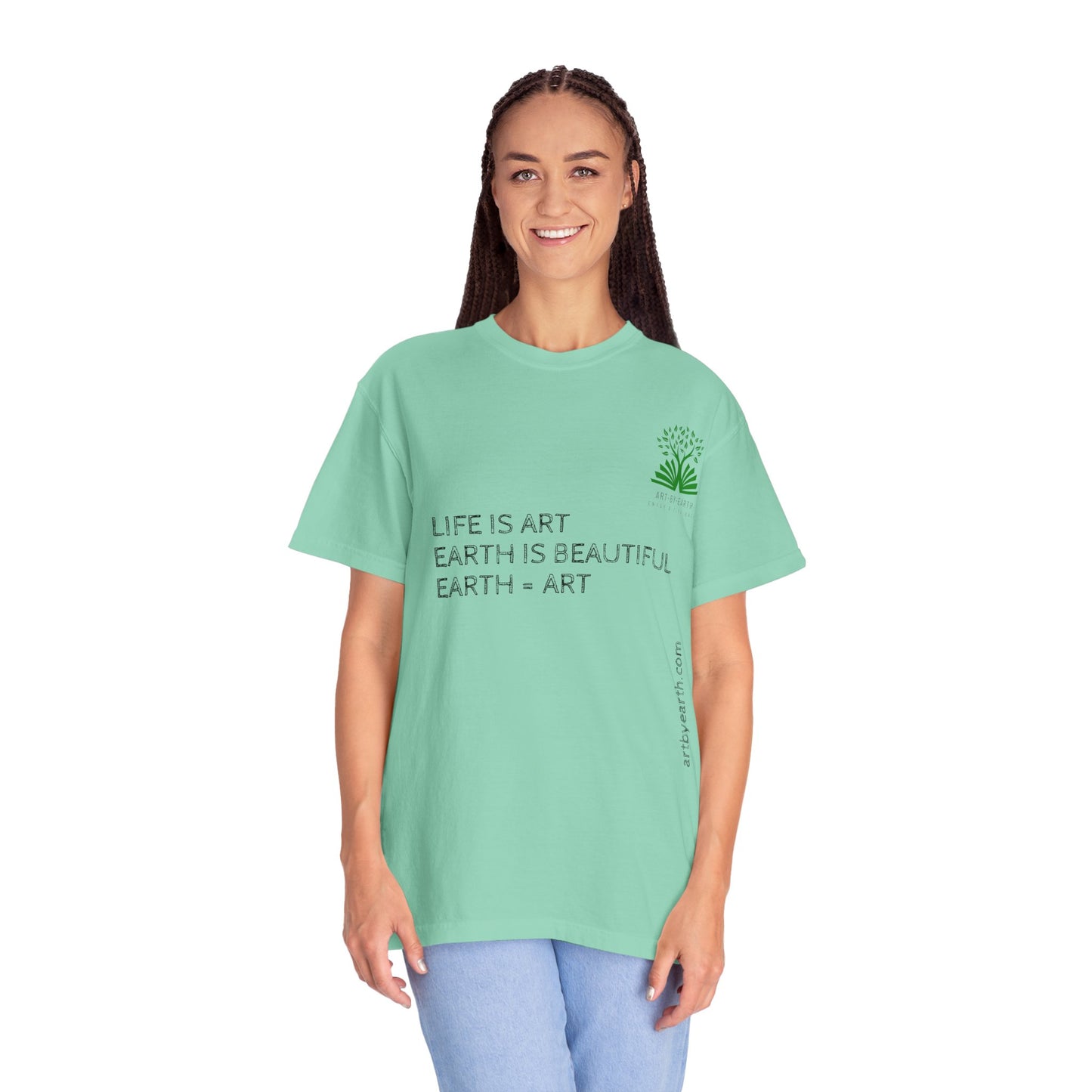 Z - ART BY EARTH T-SHIRT