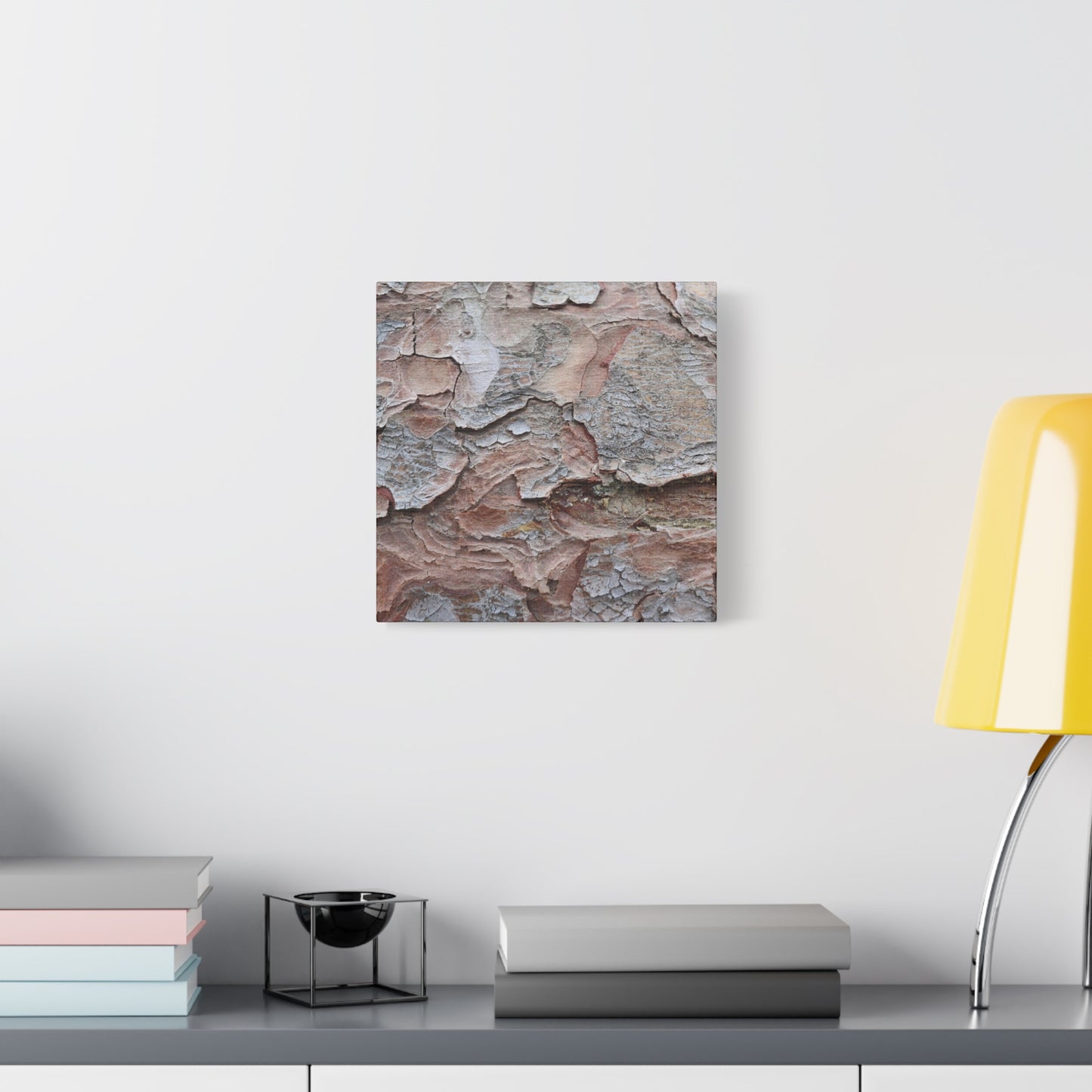 Textural Landscape - Unique Frameless Canvas Wall Art
