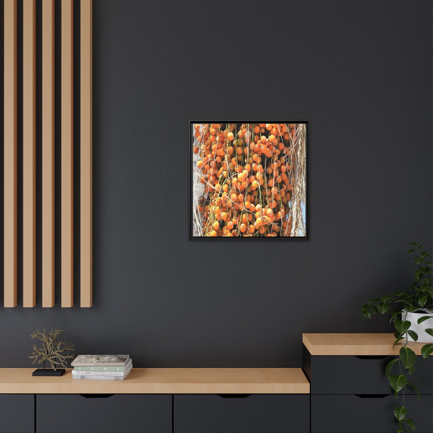 Clusters of Sunlight - Unique Canvas Wall Art