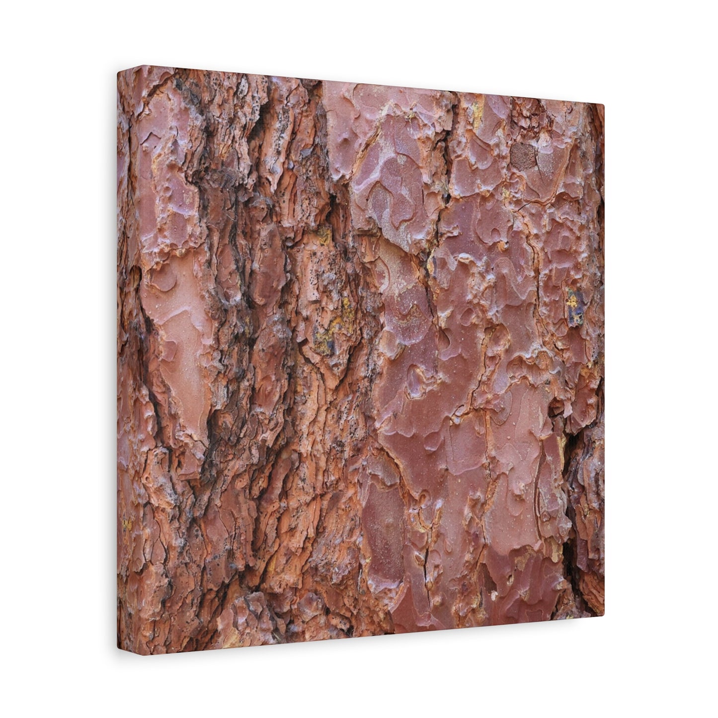 Rusty Textures - Unique Frameless Canvas Wall Art