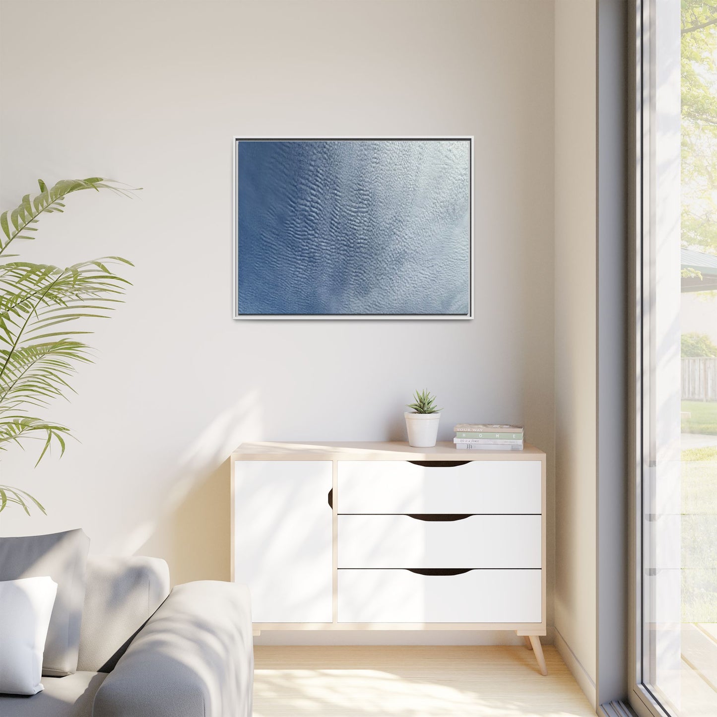 Waves of Whispers - Unique Poster Wall Art