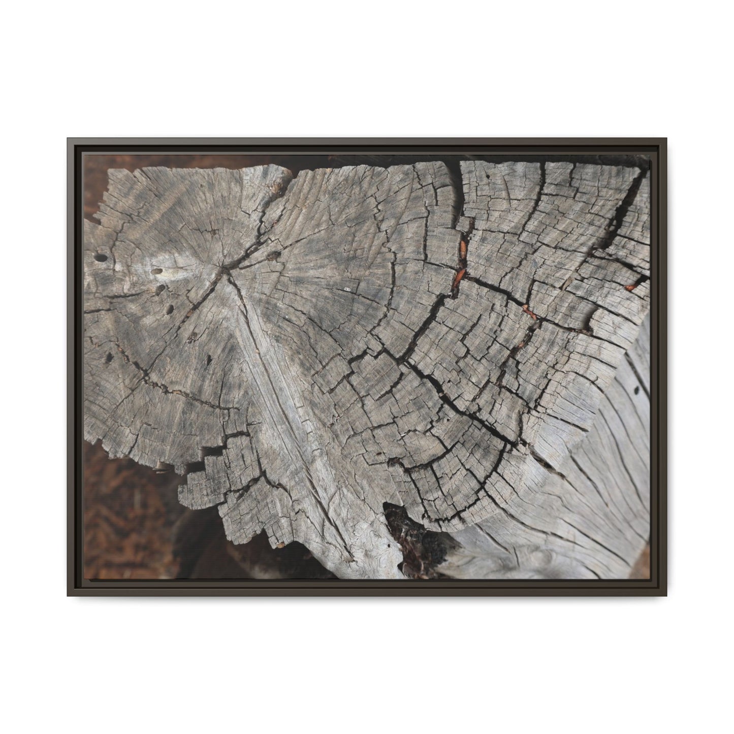 Time's Signature - Unique Stretched Canvas Wall Art