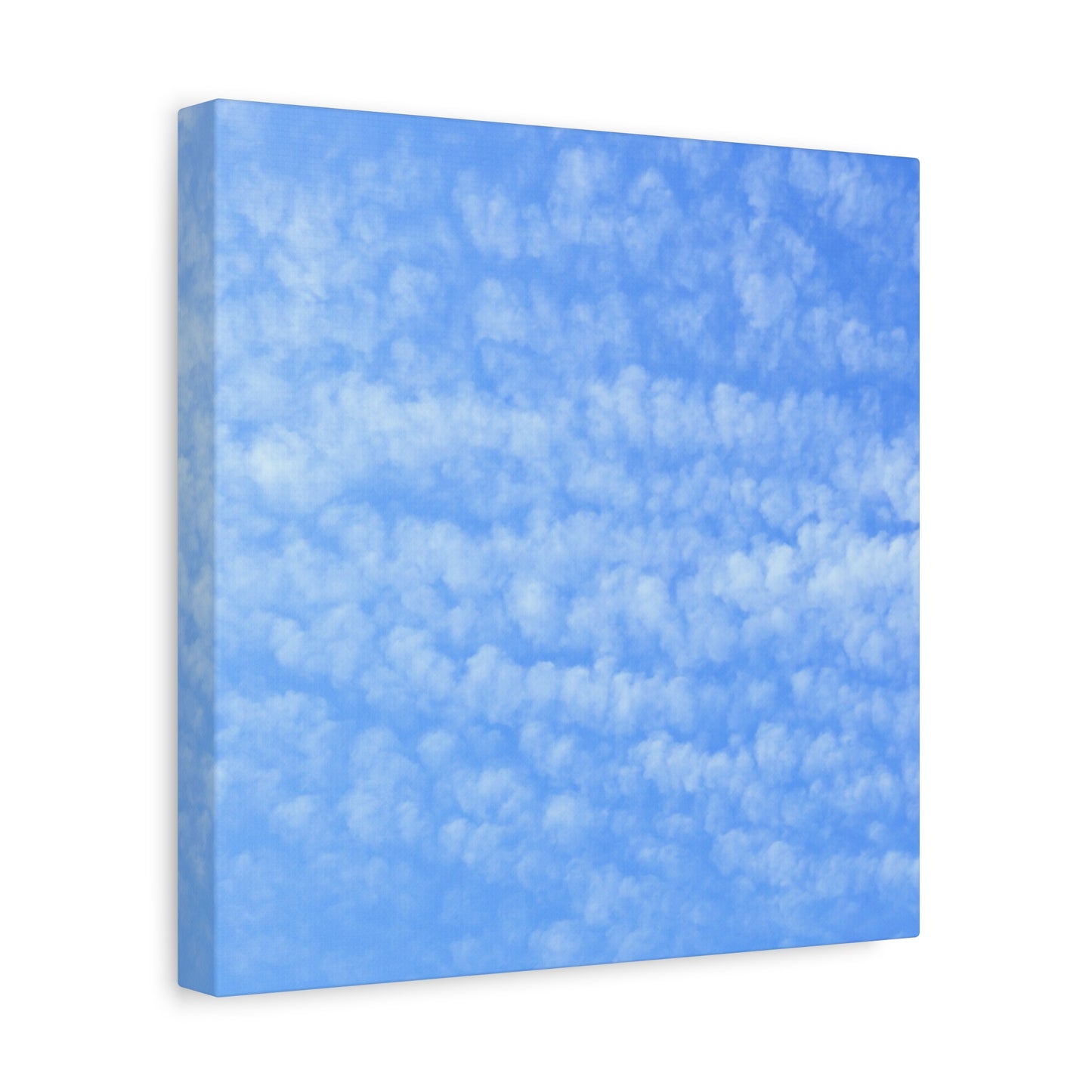 Clouded Reverie - Unique Frameless Canvas Wall Art
