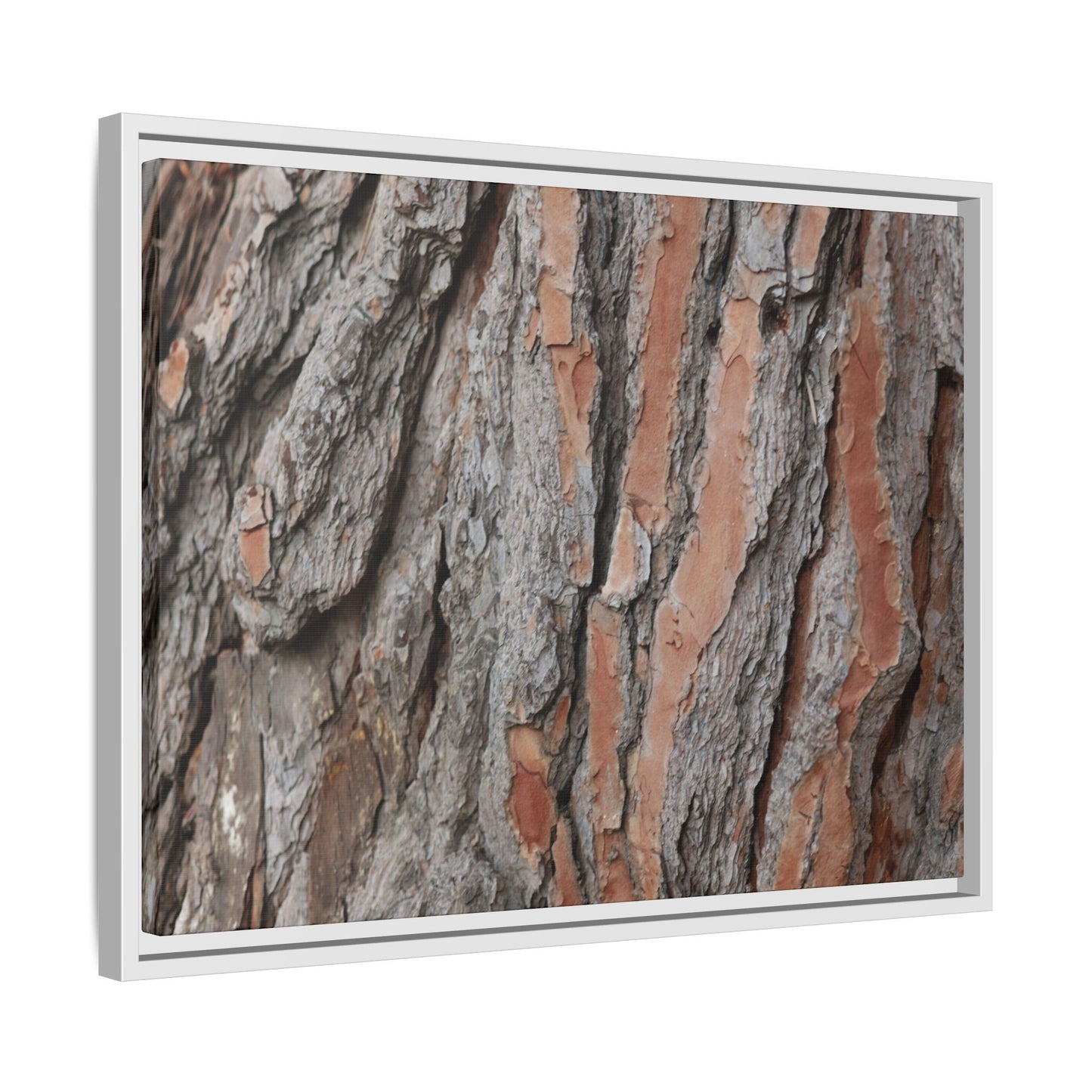 Woodland Layers - Unique Stretched Canvas Wall Art