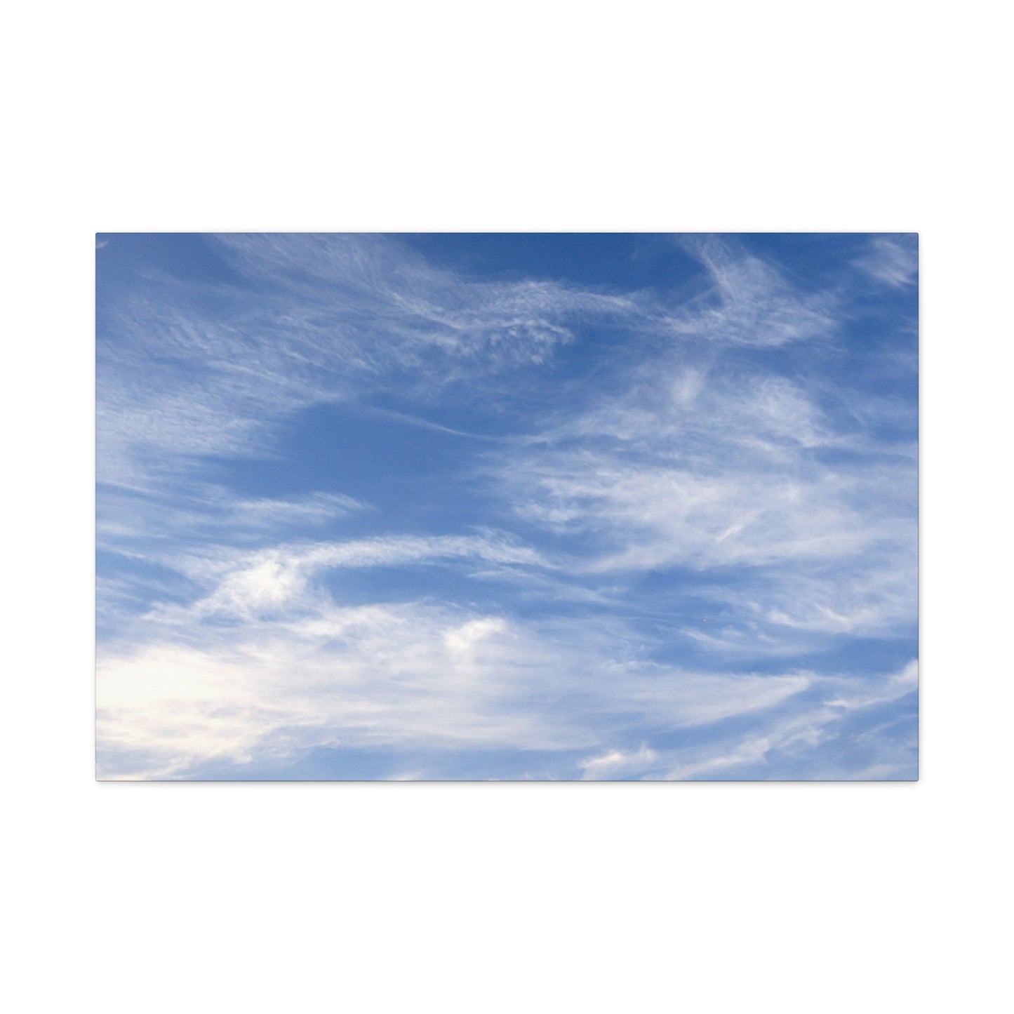 Ethereal Drift - Unique Frameless Canvas Wall Art