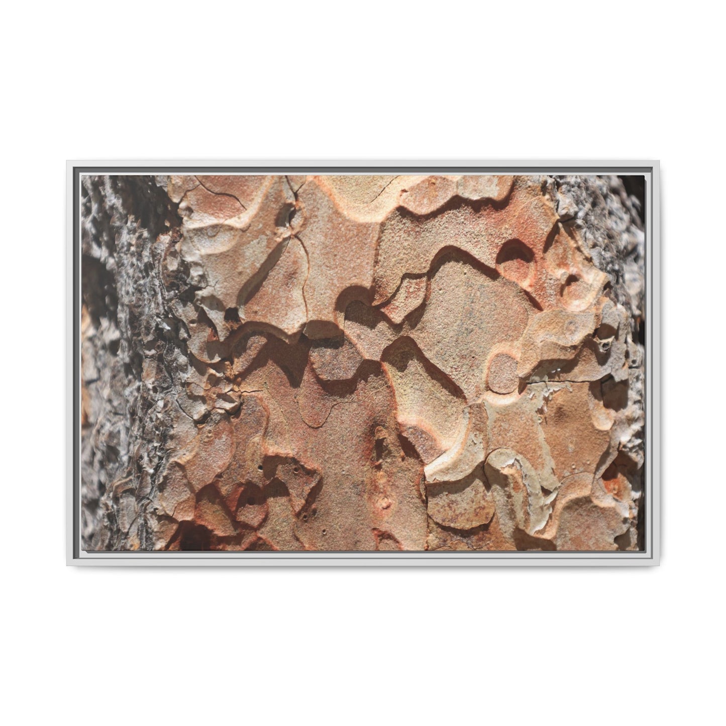 Rust and Stone - Unique Stretched Canvas Wall Art