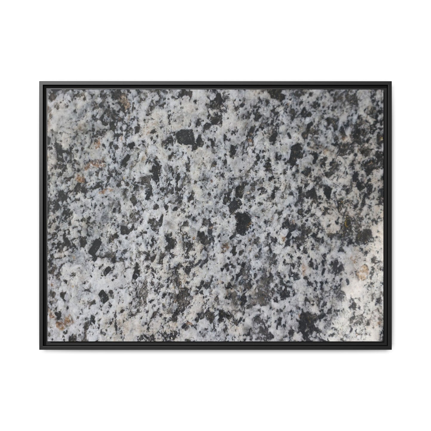 Granite Song - Unique Stretched Canvas Wall Art