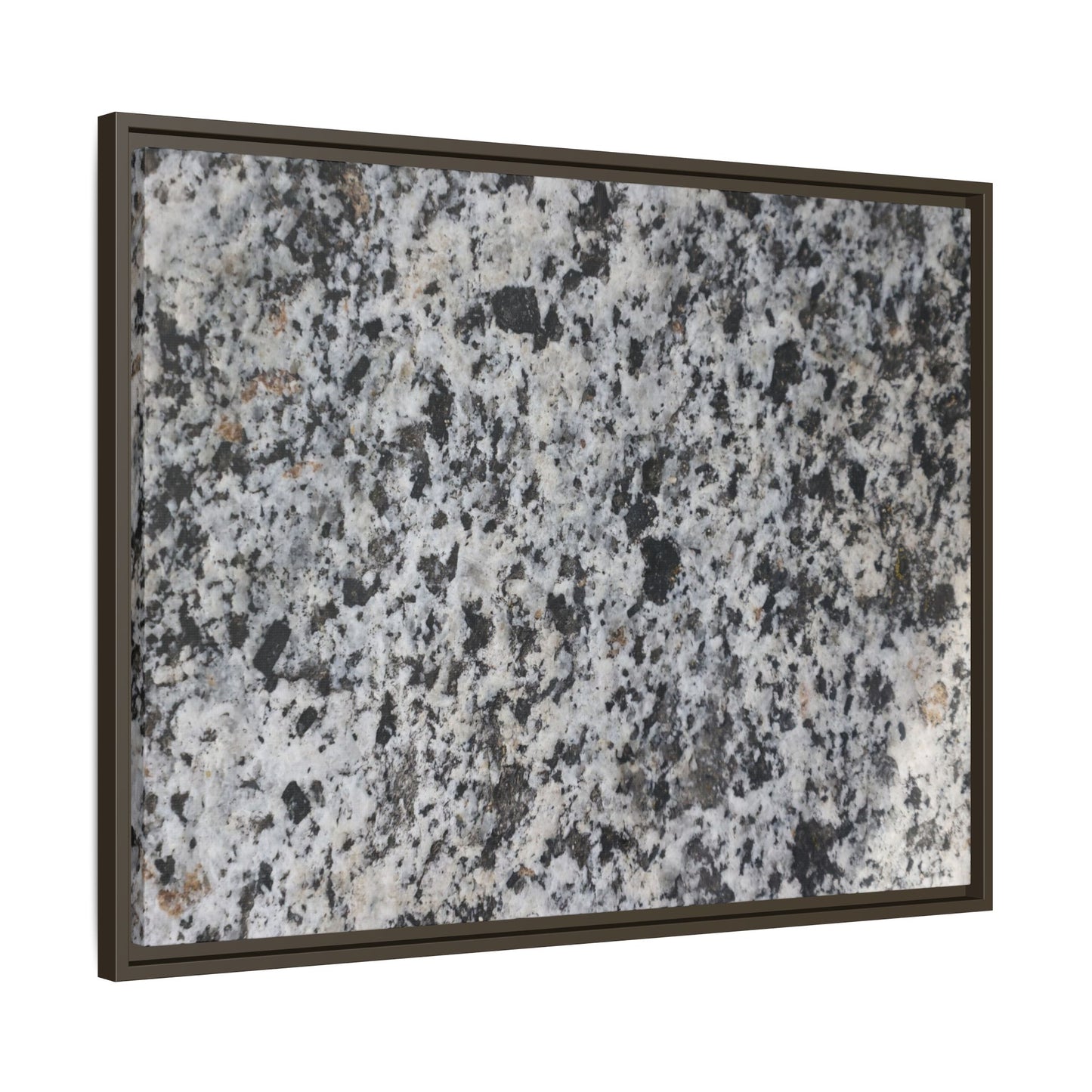 Granite Song - Unique Stretched Canvas Wall Art