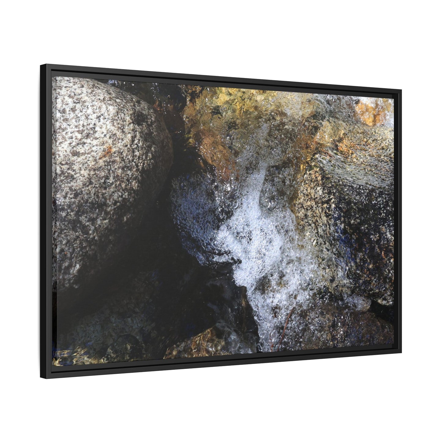 Nature's Turbulence - Unique Stretched Canvas Wall Art