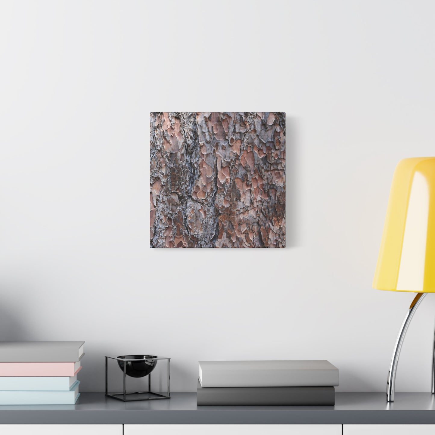 Woodland Armor - Unique Frameless Canvas Wall Art