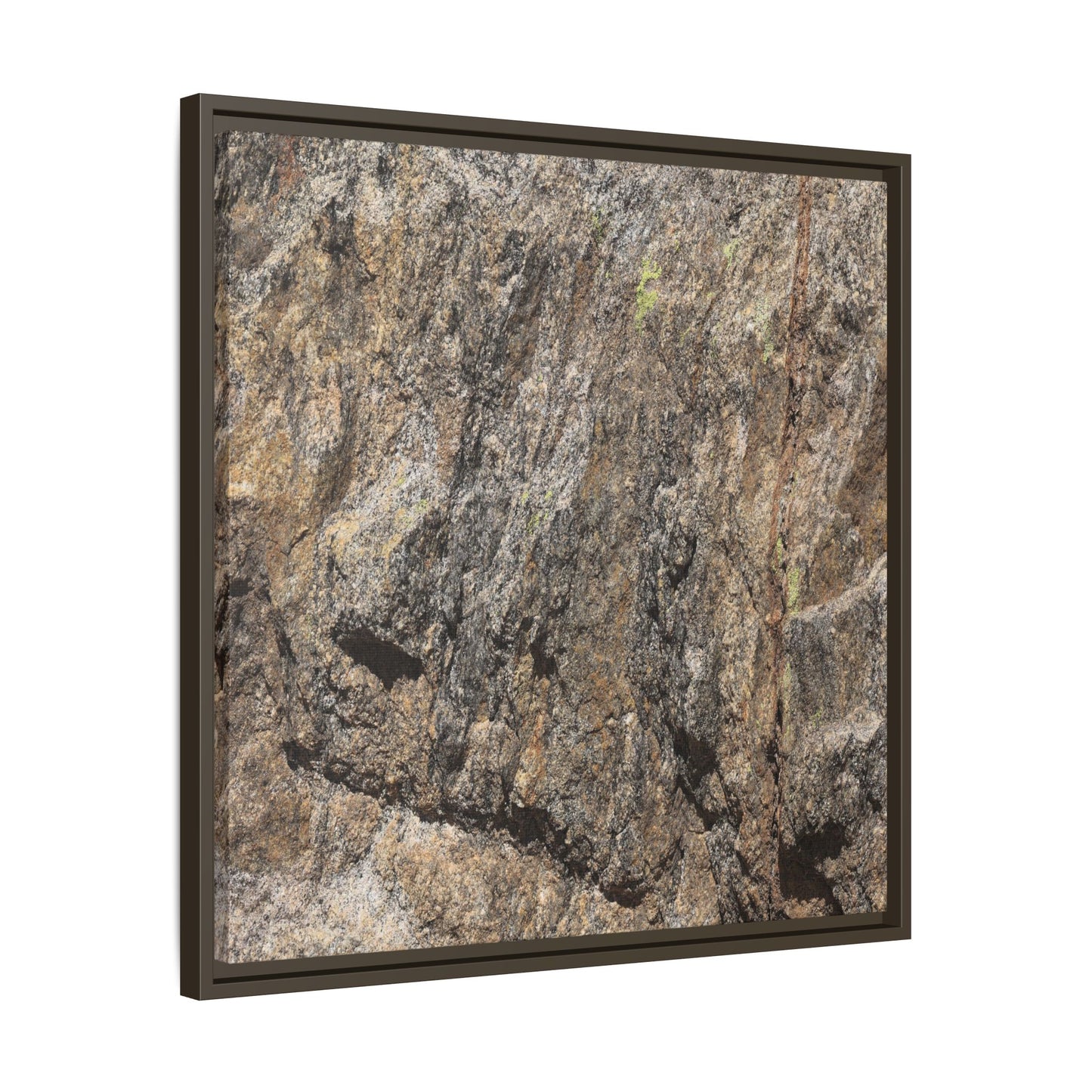 Weathered Time - Unique Stretched Canvas Wall Art