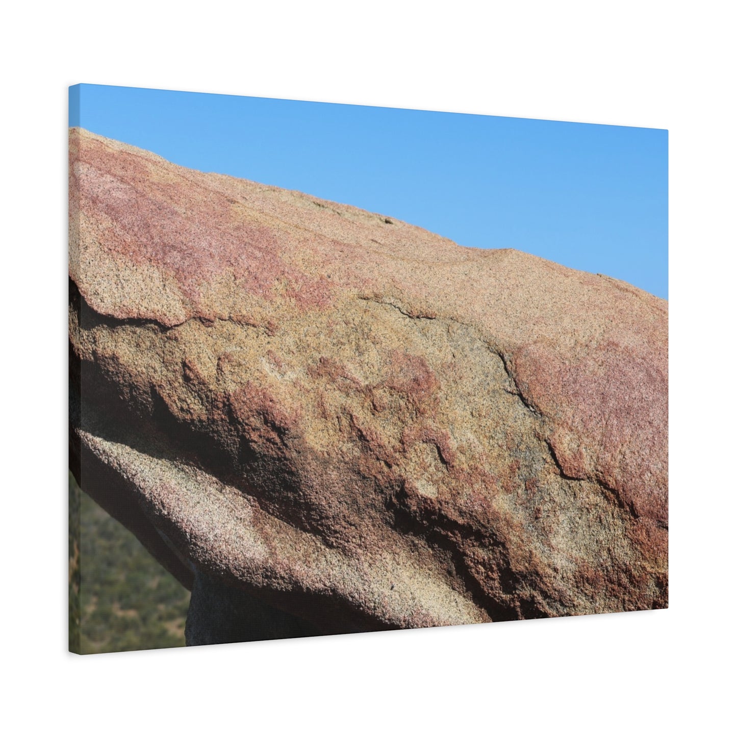 Stone Dreamer - Unique Frameless Canvas Wall Art