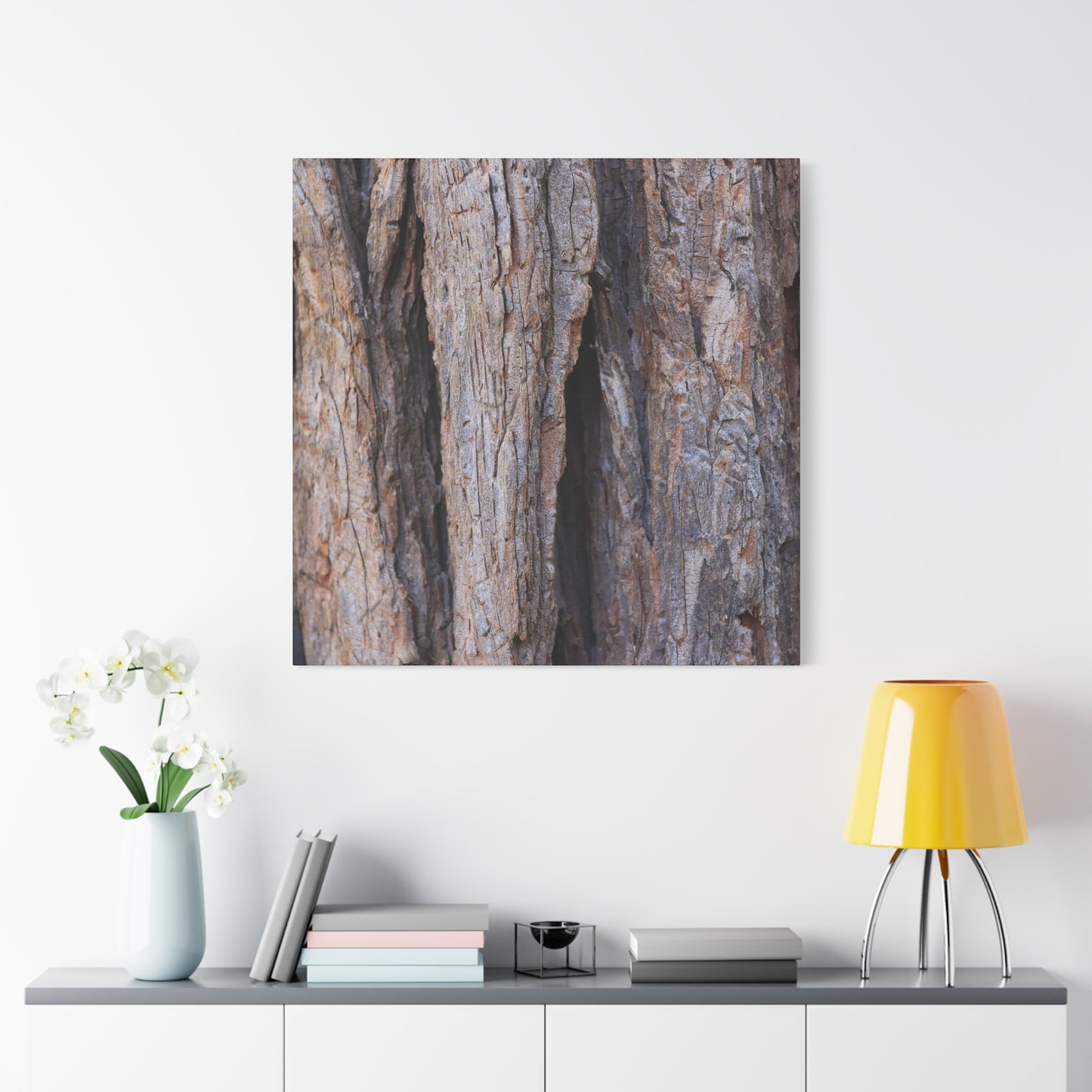 Fractal Skin - Unique Frameless Canvas Wall Art