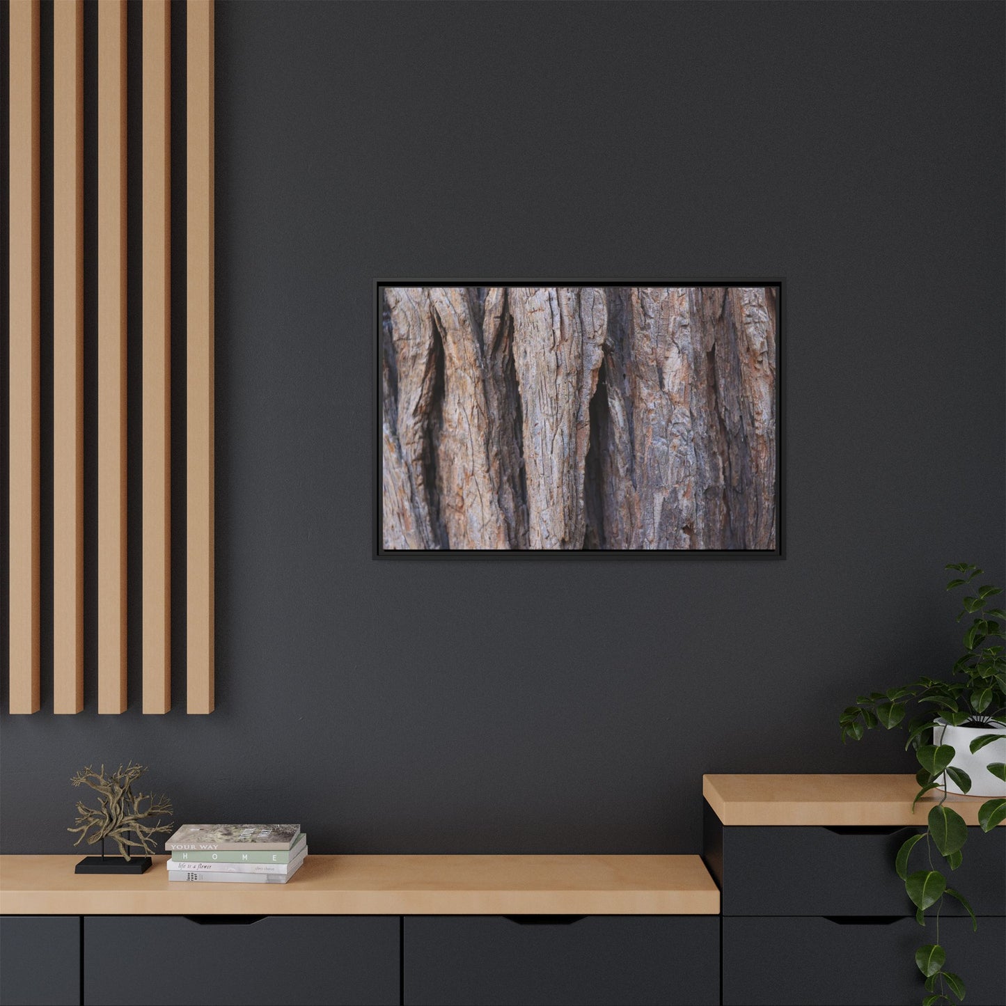 Ancient Grains - Unique Stretched Canvas Wall Art