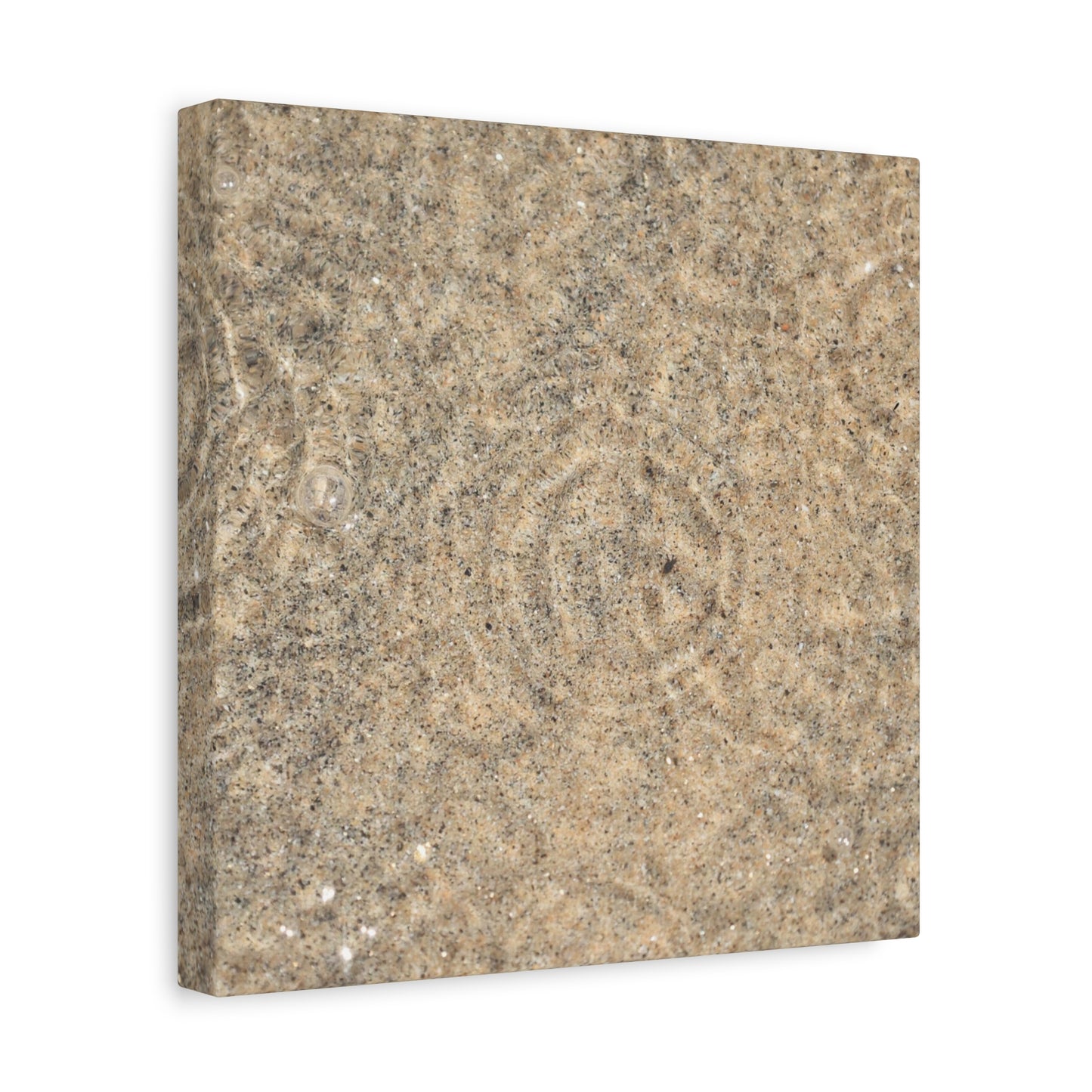 Desert Memory - Unique Frameless Canvas Wall Art