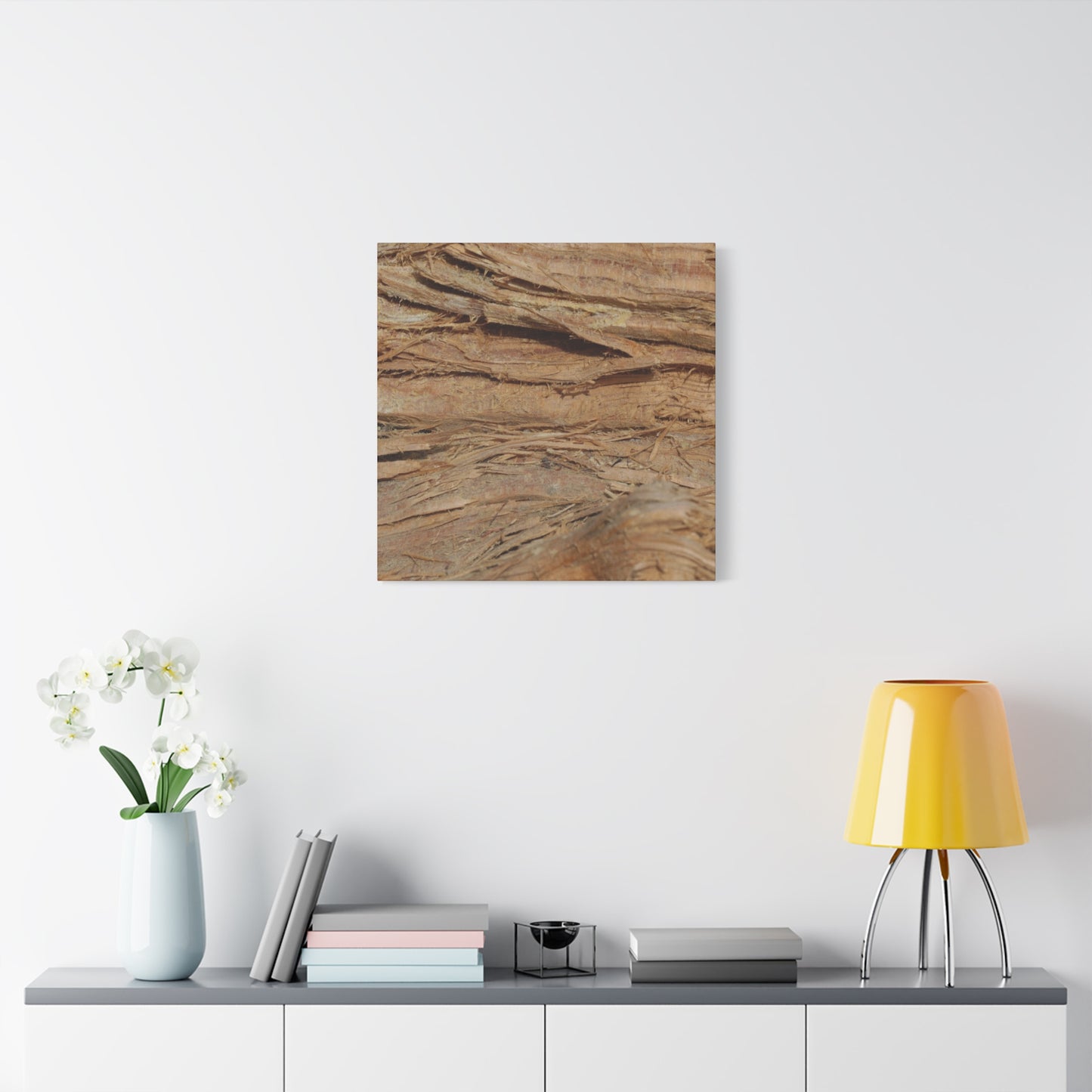 Layers of Memory - Unique Frameless Canvas Wall Art