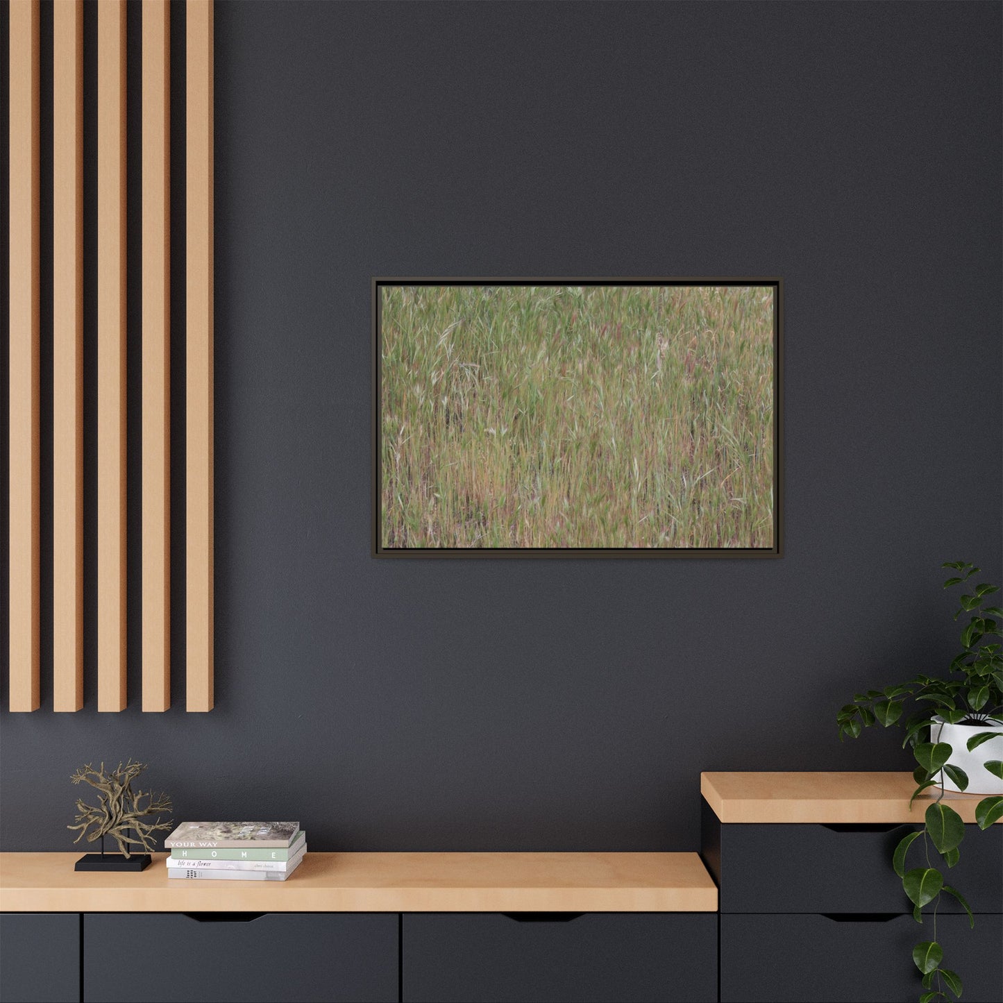 Field of Dreams - Unique Stretched Canvas Wall Art