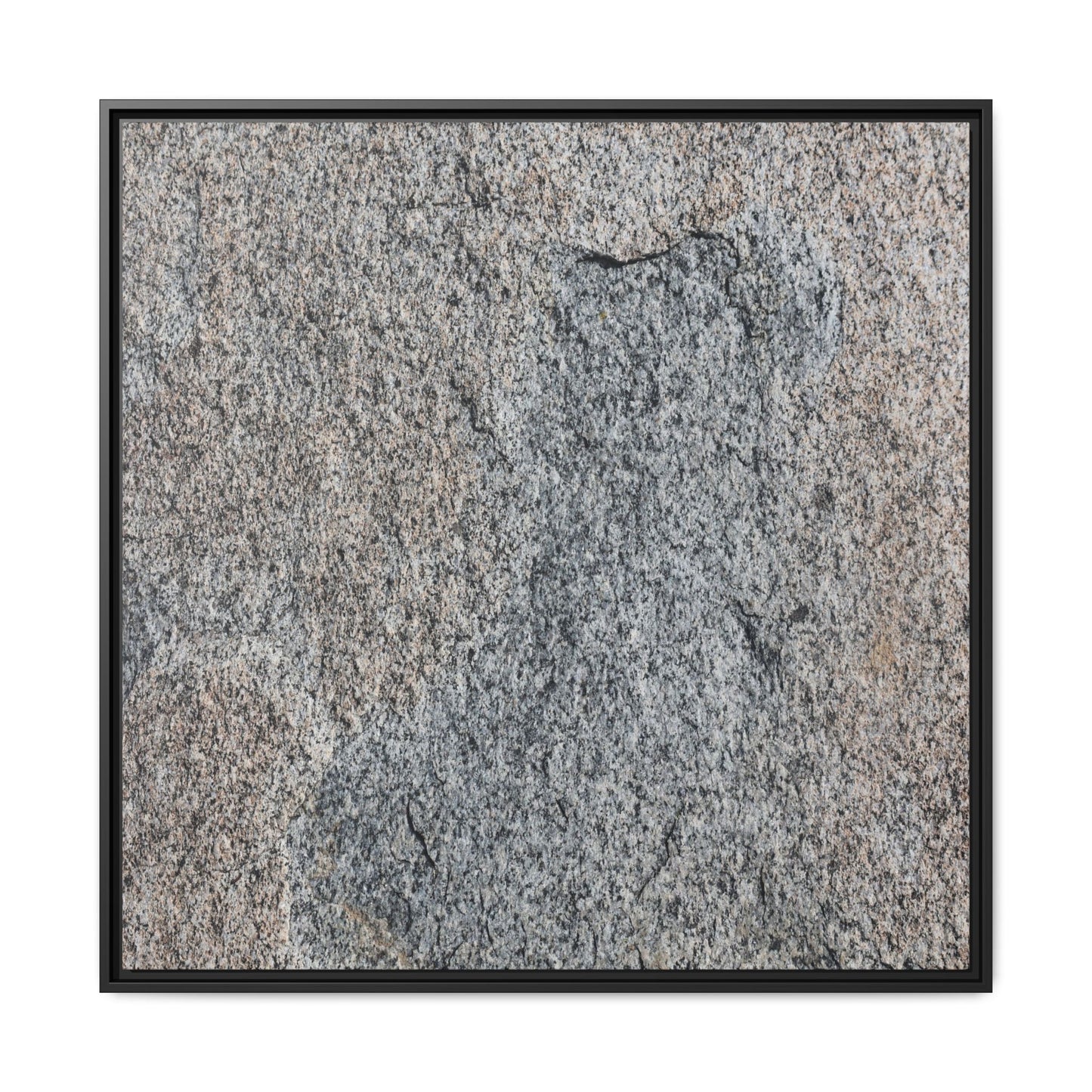 Stone Symphony - Unique Stretched Canvas Wall Art