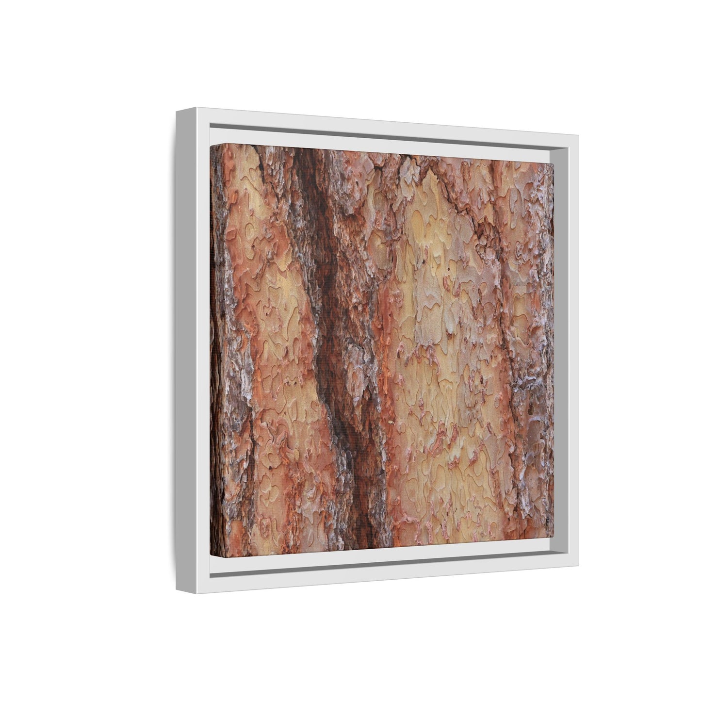 Rustic Rhythms - Unique Stretched Canvas Wall Art