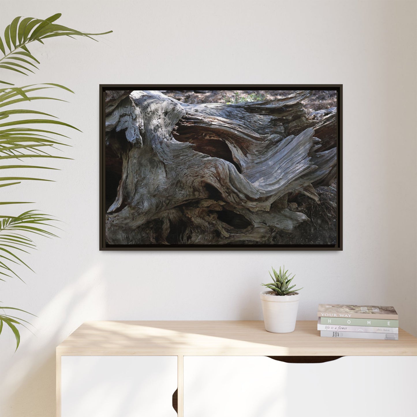 Twisted Memories - Unique Stretched Canvas Wall Art