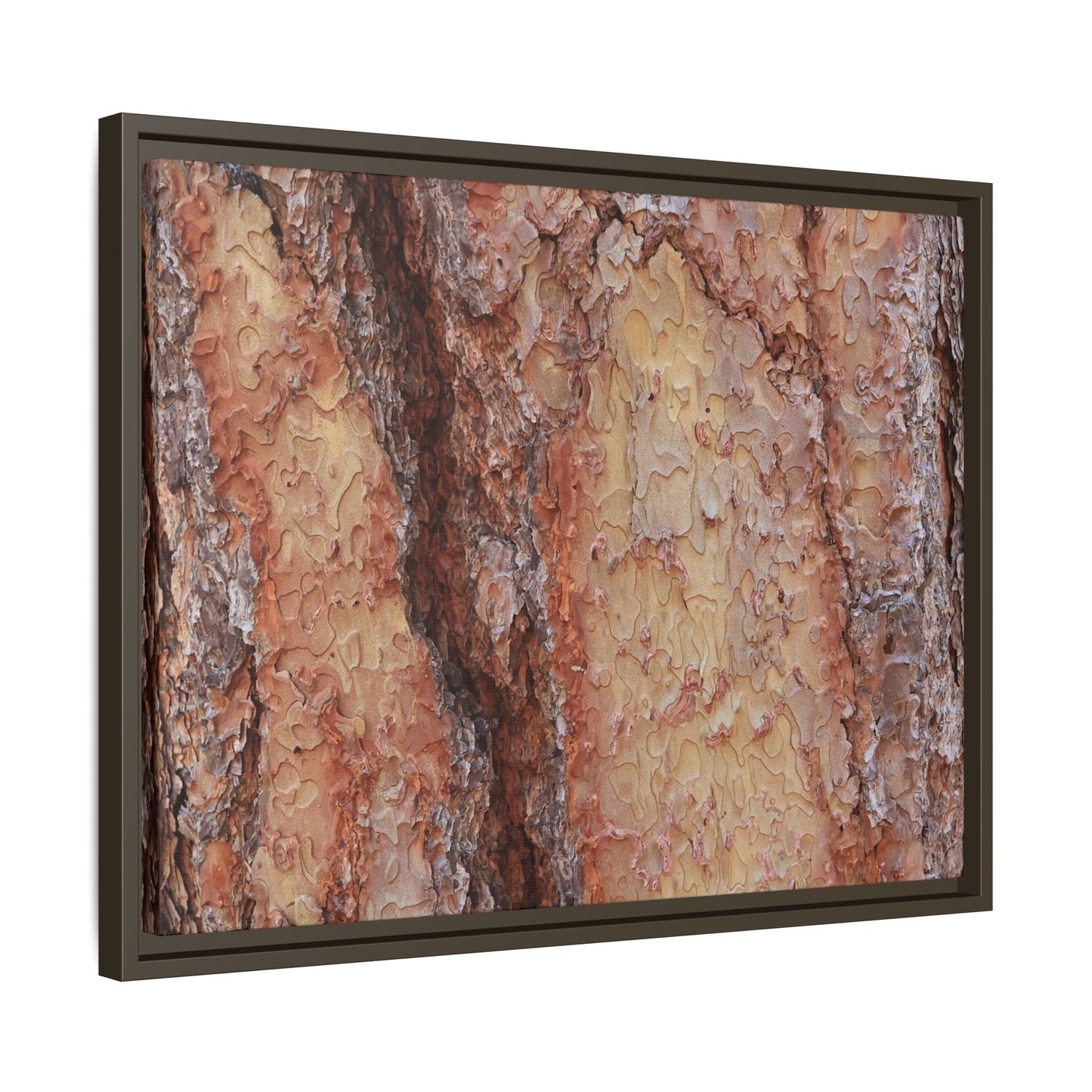 Rustic Rhythms - Unique Stretched Canvas Wall Art
