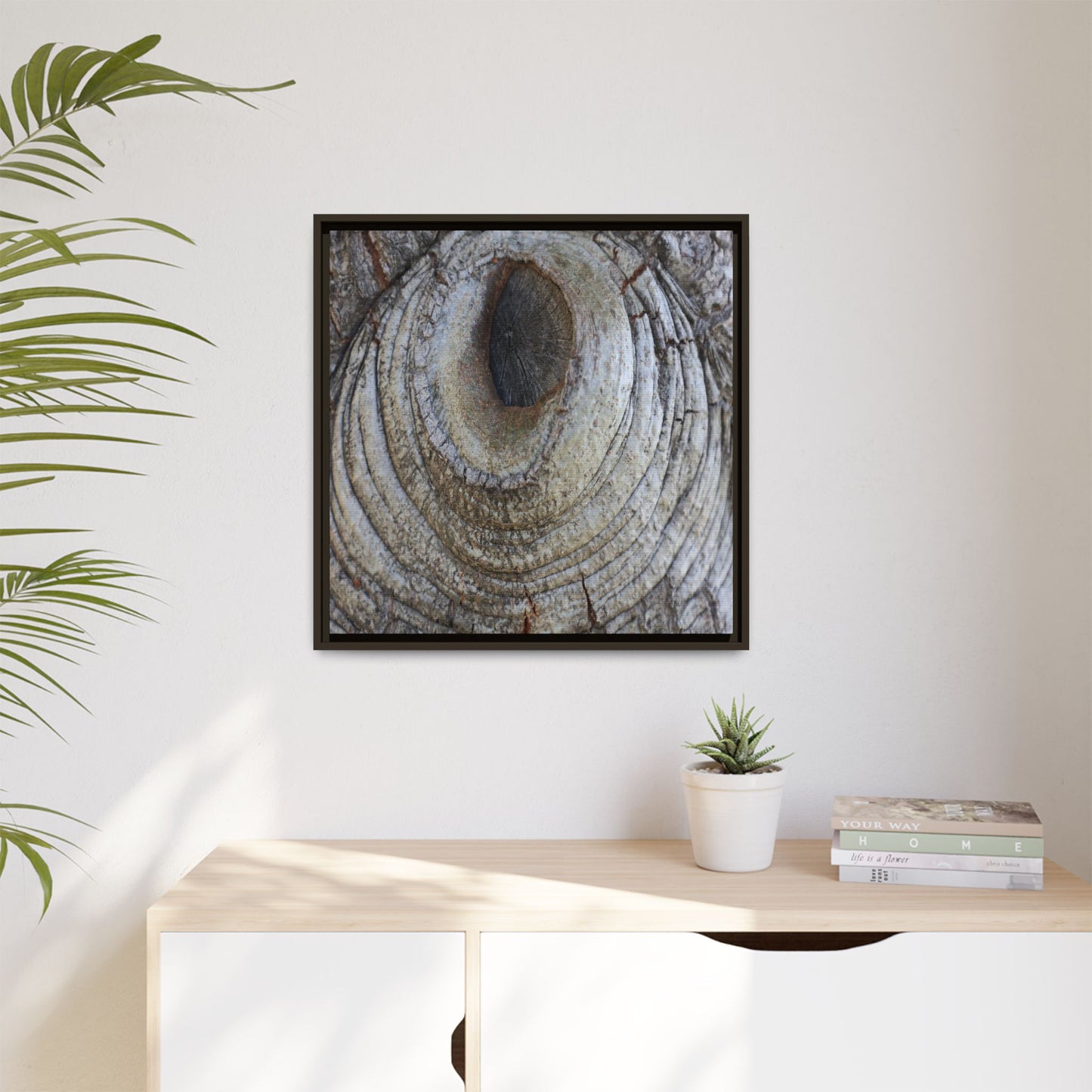 Echoes of Time - Unique Stretched Canvas Wall Art