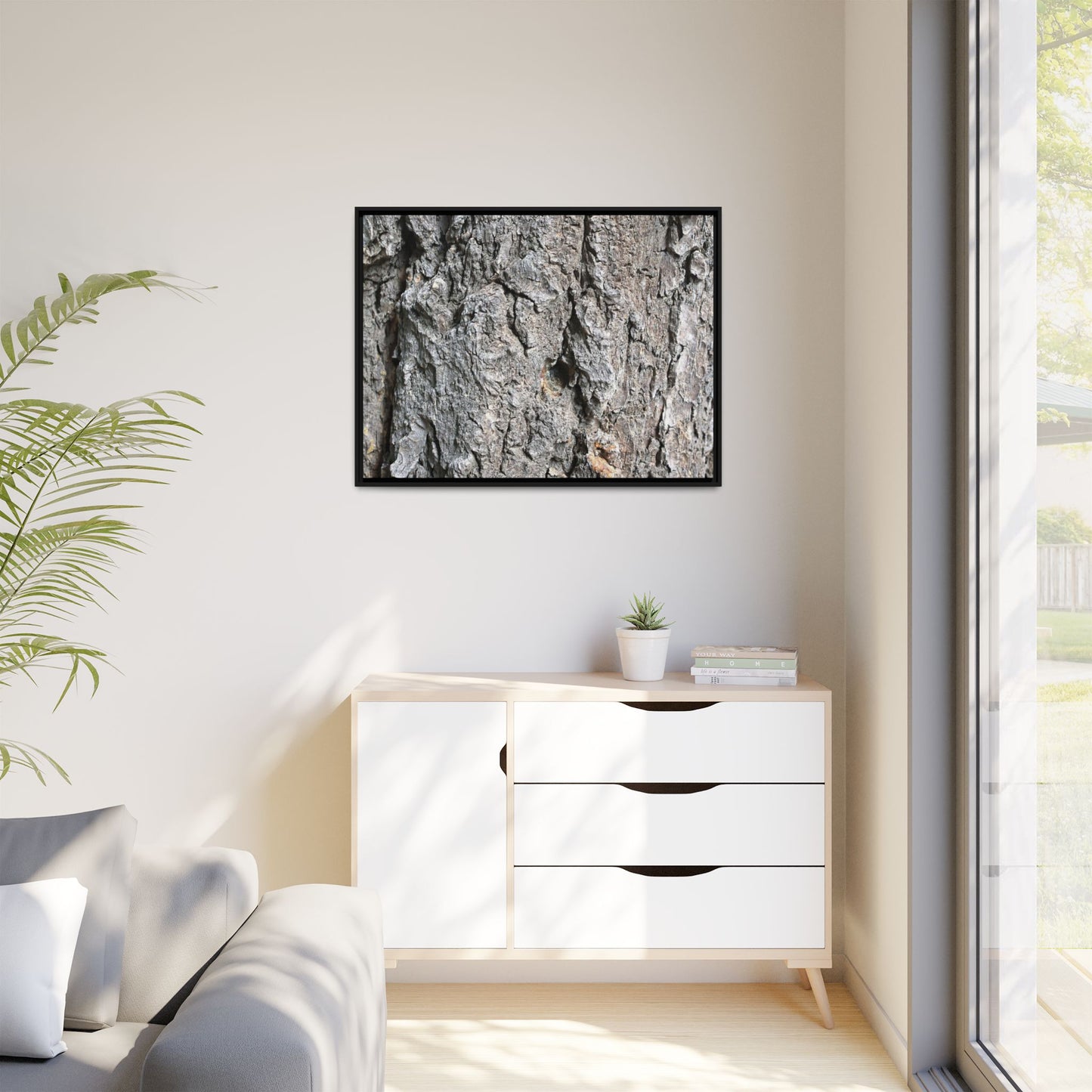 Crusty Exterior - Unique Stretched Canvas Wall Art