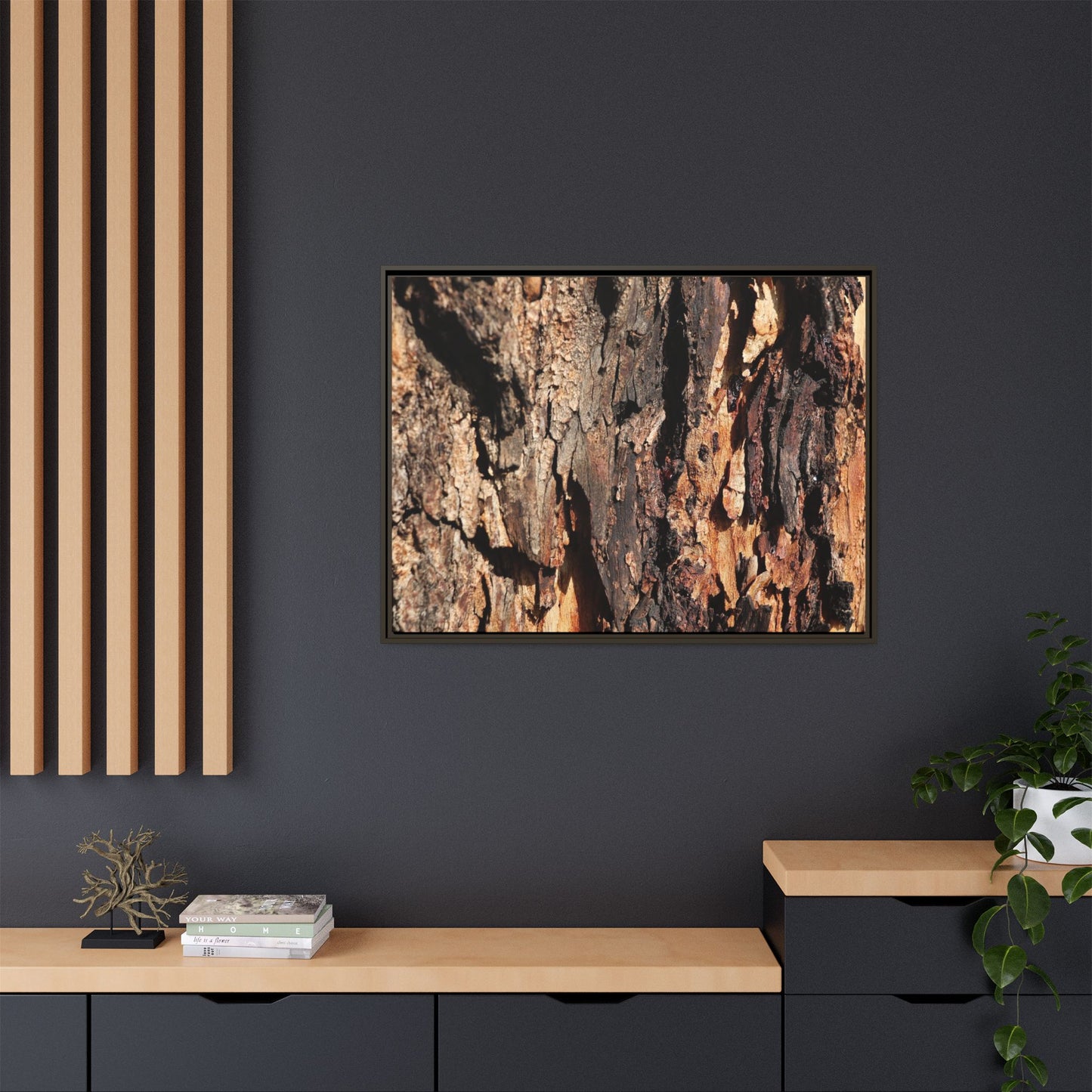 Rugged Beauty - Unique Stretched Canvas Wall Art