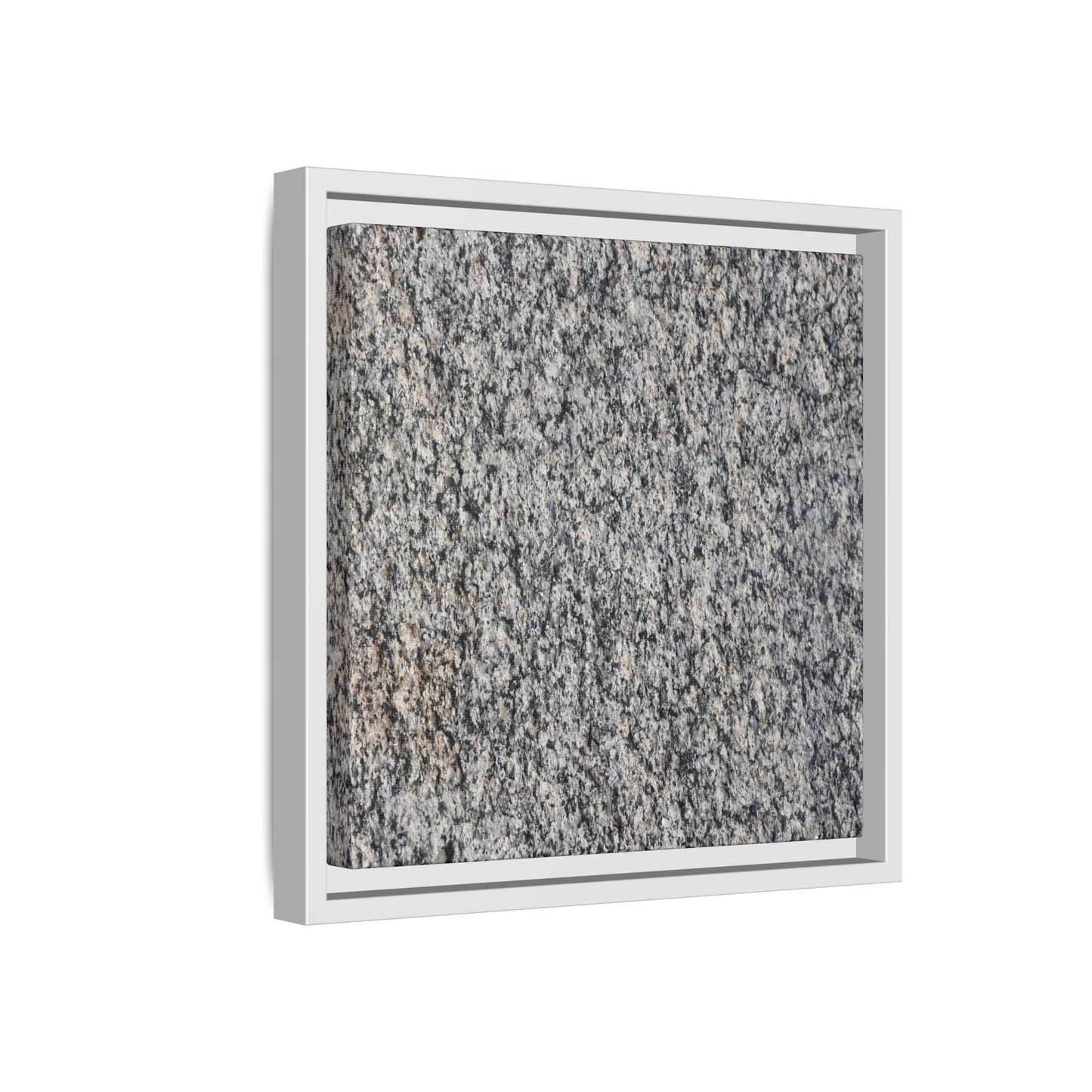 Crystalline Fusion - Unique Stretched Canvas Wall Art